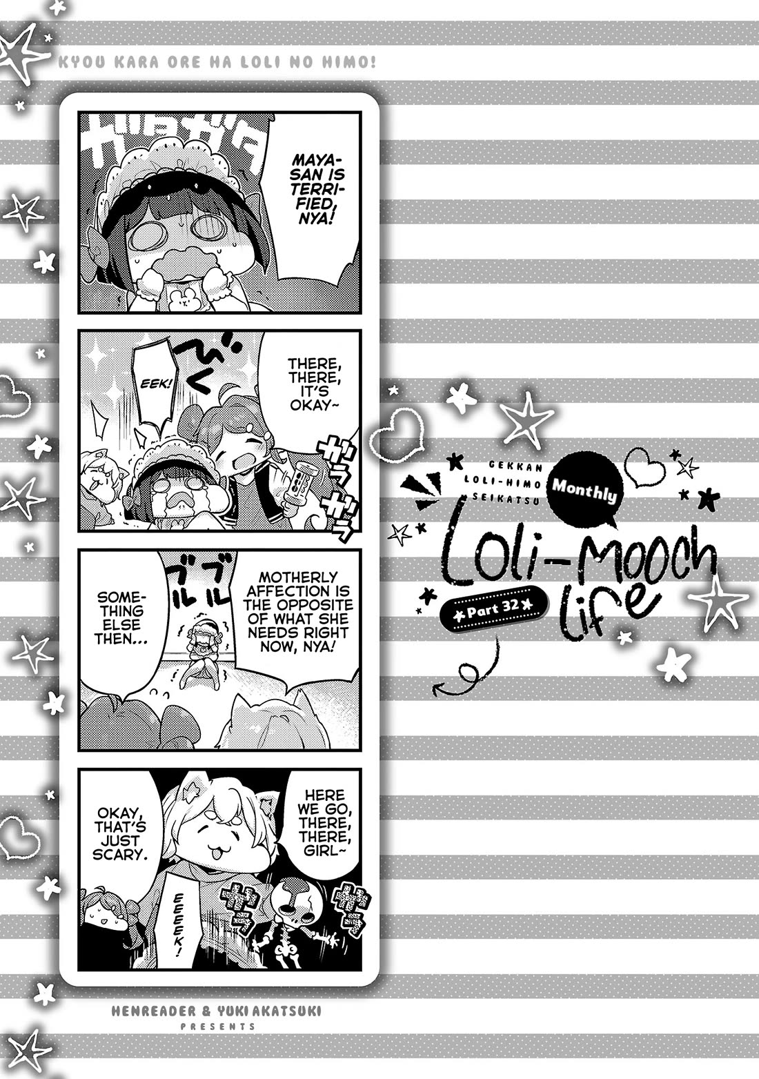 Kyou kara Ore wa Loli no Himo! chapter 31 page 25