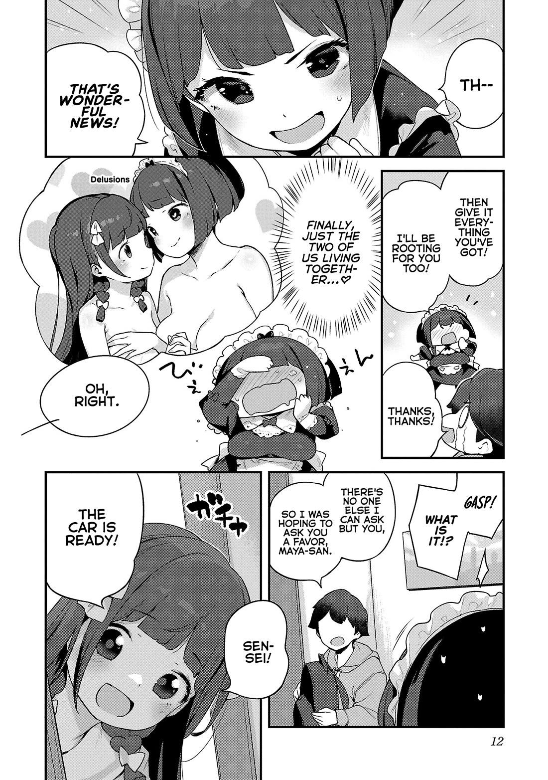 Kyou kara Ore wa Loli no Himo! chapter 31 page 6