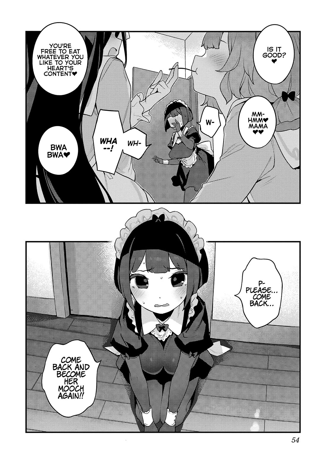 Kyou kara Ore wa Loli no Himo! chapter 32 page 21