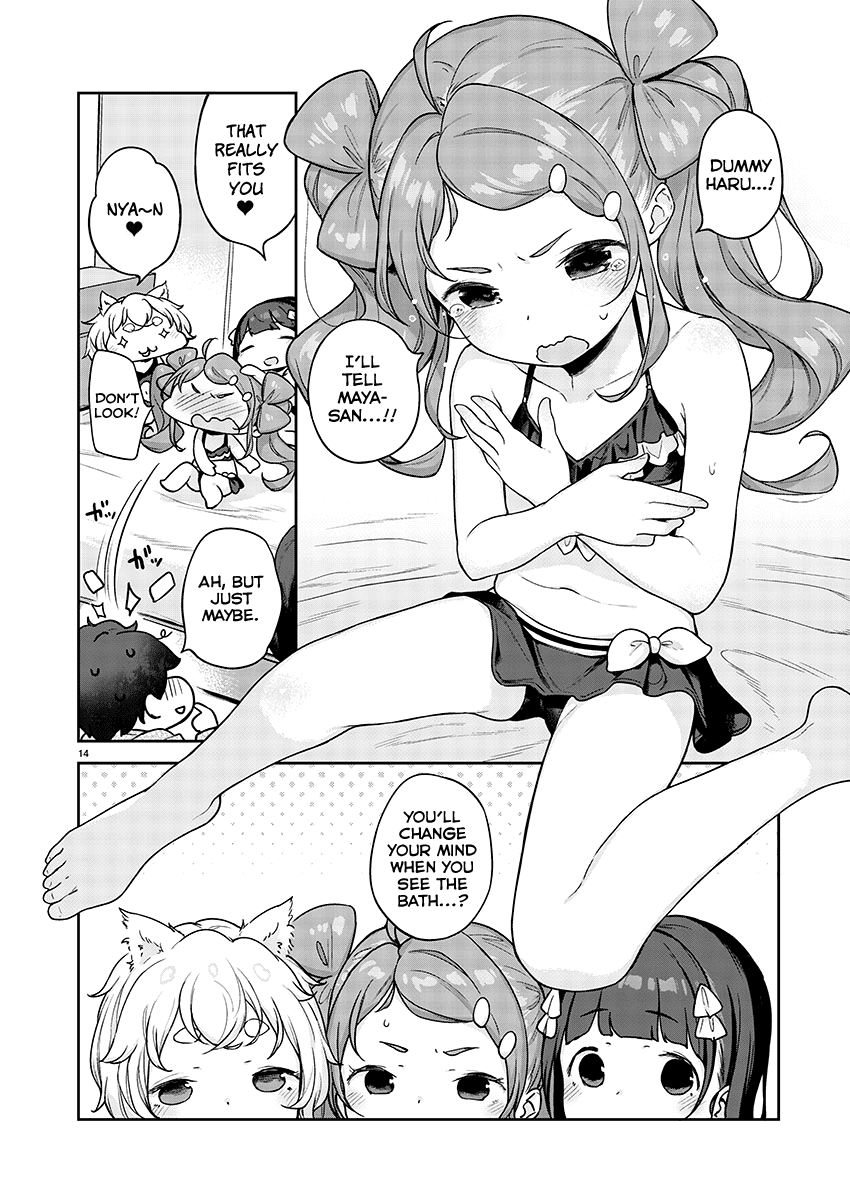 Kyou kara Ore wa Loli no Himo! chapter 9 page 14
