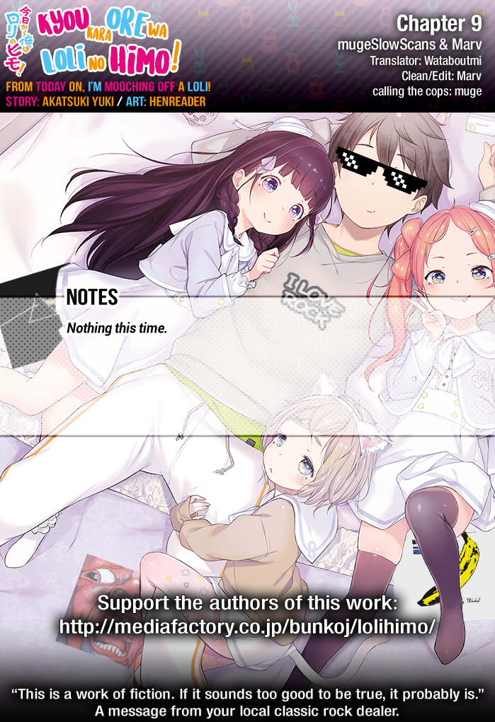 Kyou kara Ore wa Loli no Himo! chapter 9 page 25