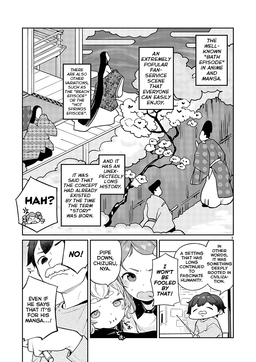 Kyou kara Ore wa Loli no Himo! chapter 9 page 4