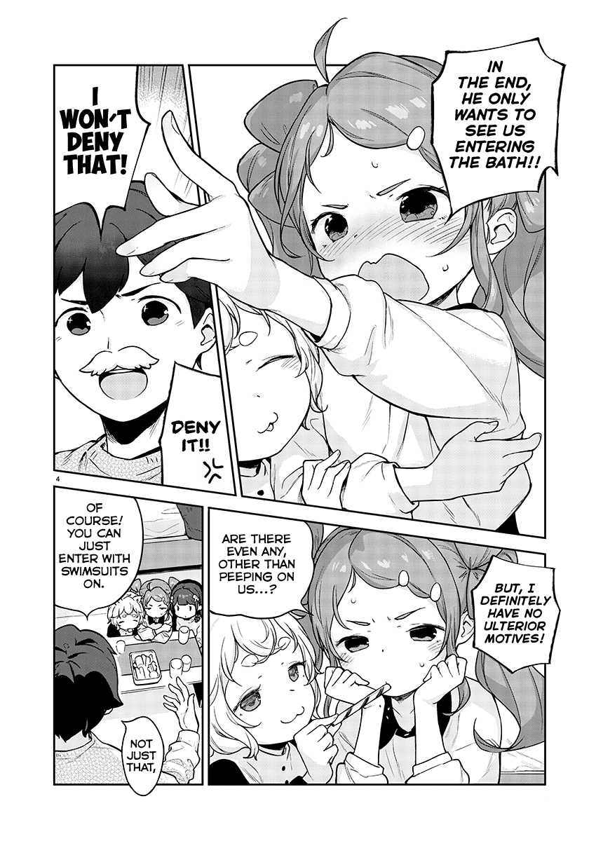 Kyou kara Ore wa Loli no Himo! chapter 9 page 5