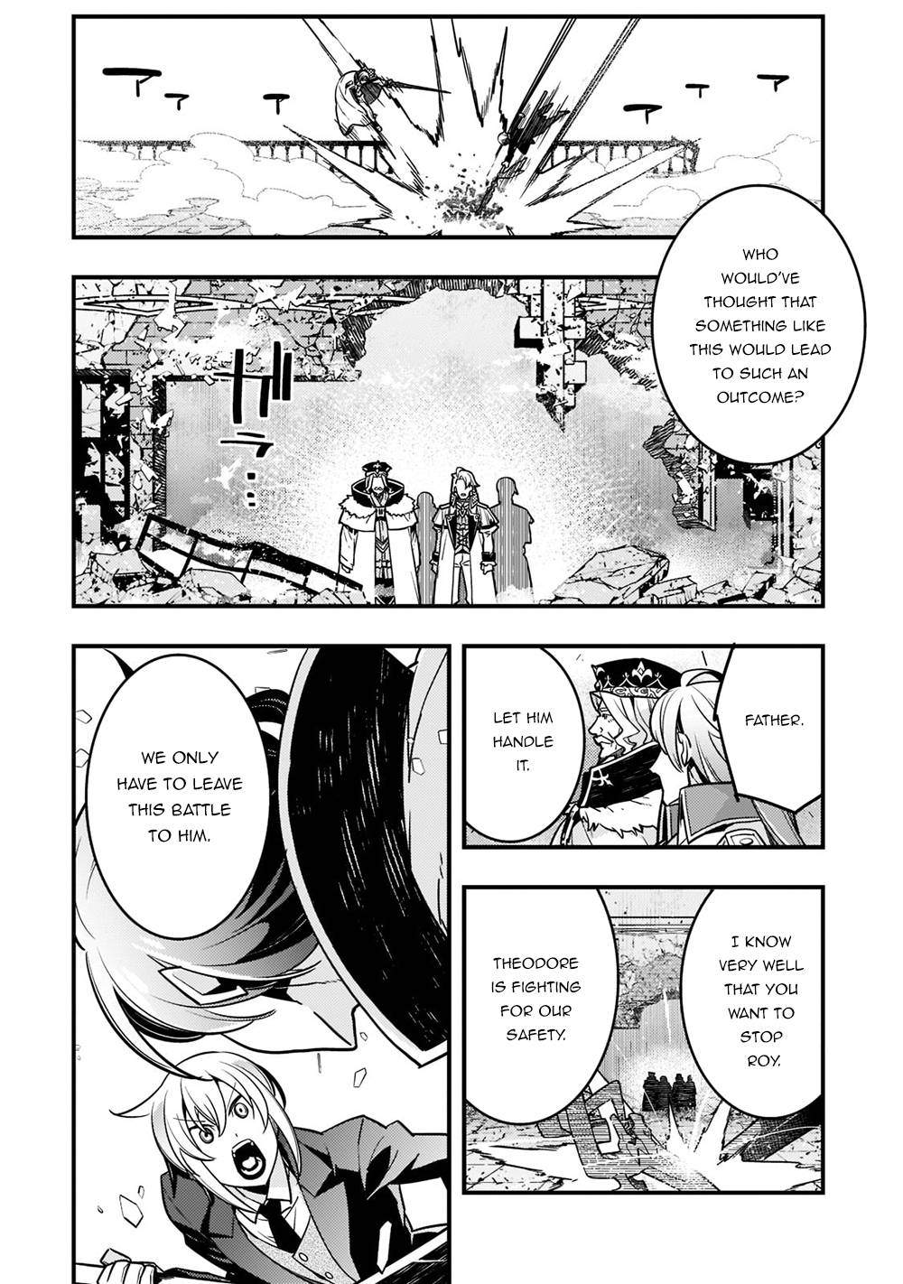 Kyoukai Meikyuu to Ikai no Majutsushi chapter 44 page 21