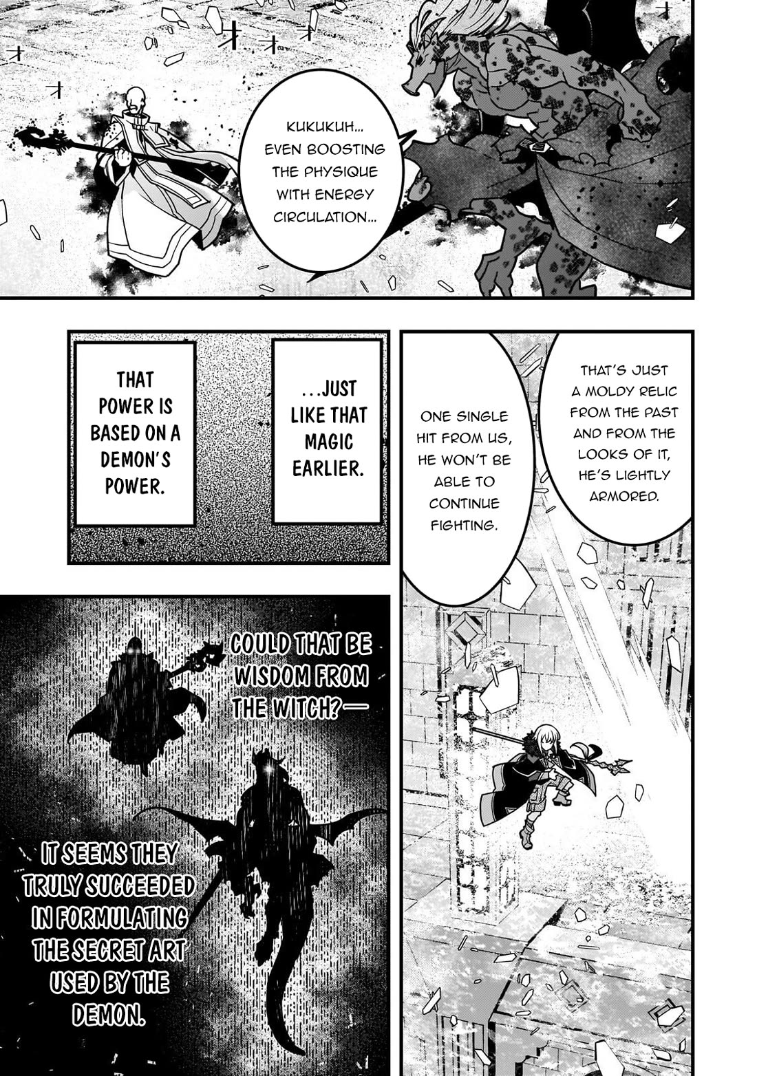 Kyoukai Meikyuu to Ikai no Majutsushi chapter 89 page 10