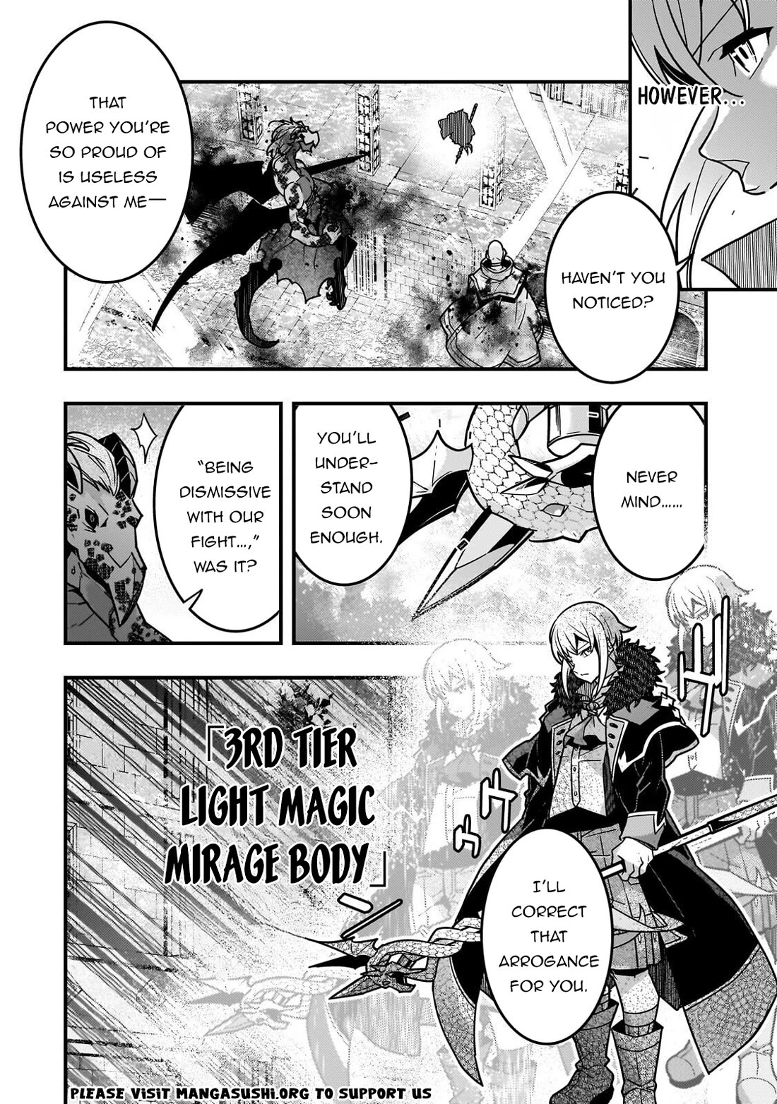 Kyoukai Meikyuu to Ikai no Majutsushi chapter 89 page 11