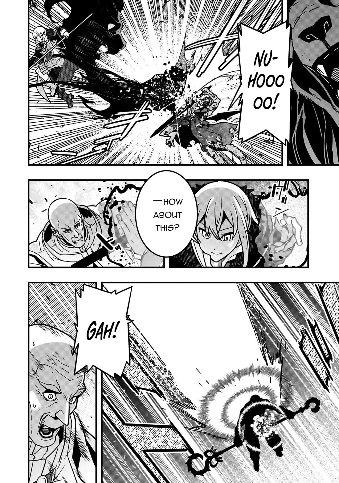 Kyoukai Meikyuu to Ikai no Majutsushi chapter 89 page 15