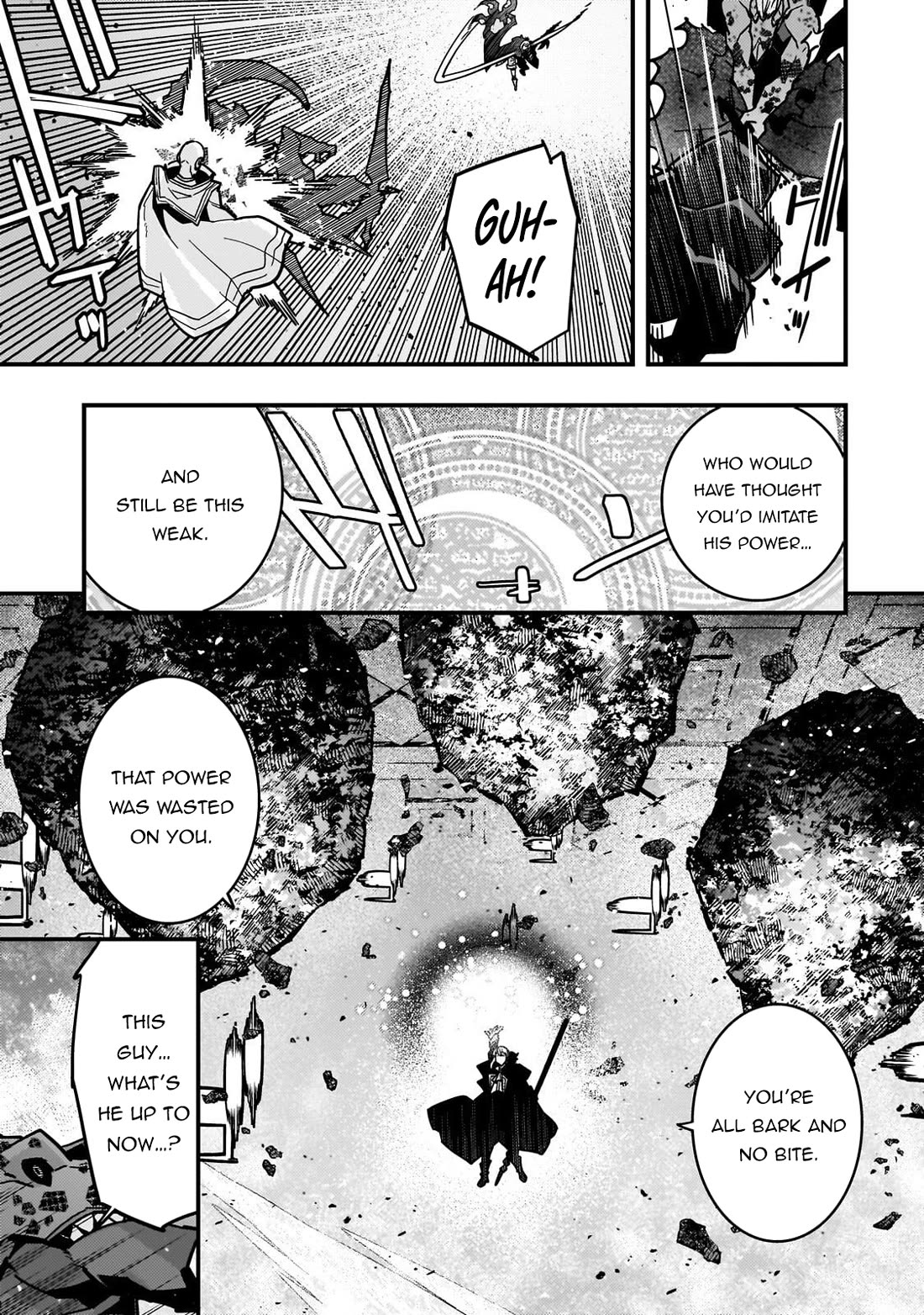 Kyoukai Meikyuu to Ikai no Majutsushi chapter 89 page 16