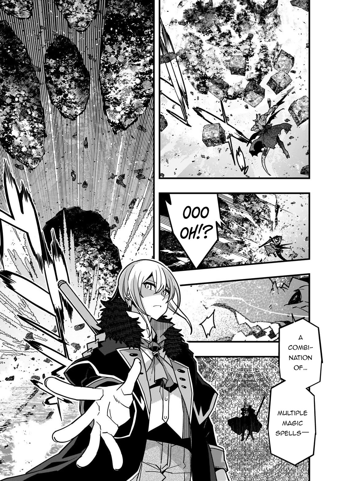 Kyoukai Meikyuu to Ikai no Majutsushi chapter 89 page 18