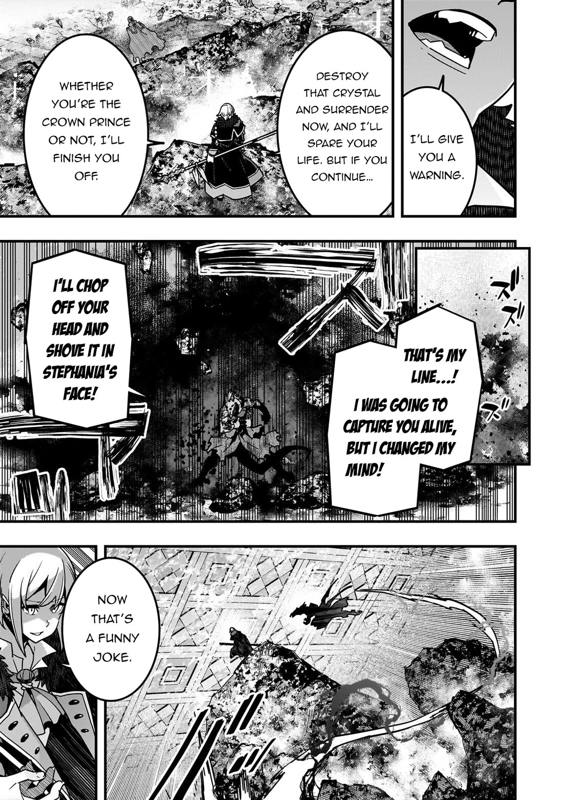 Kyoukai Meikyuu to Ikai no Majutsushi chapter 89 page 20