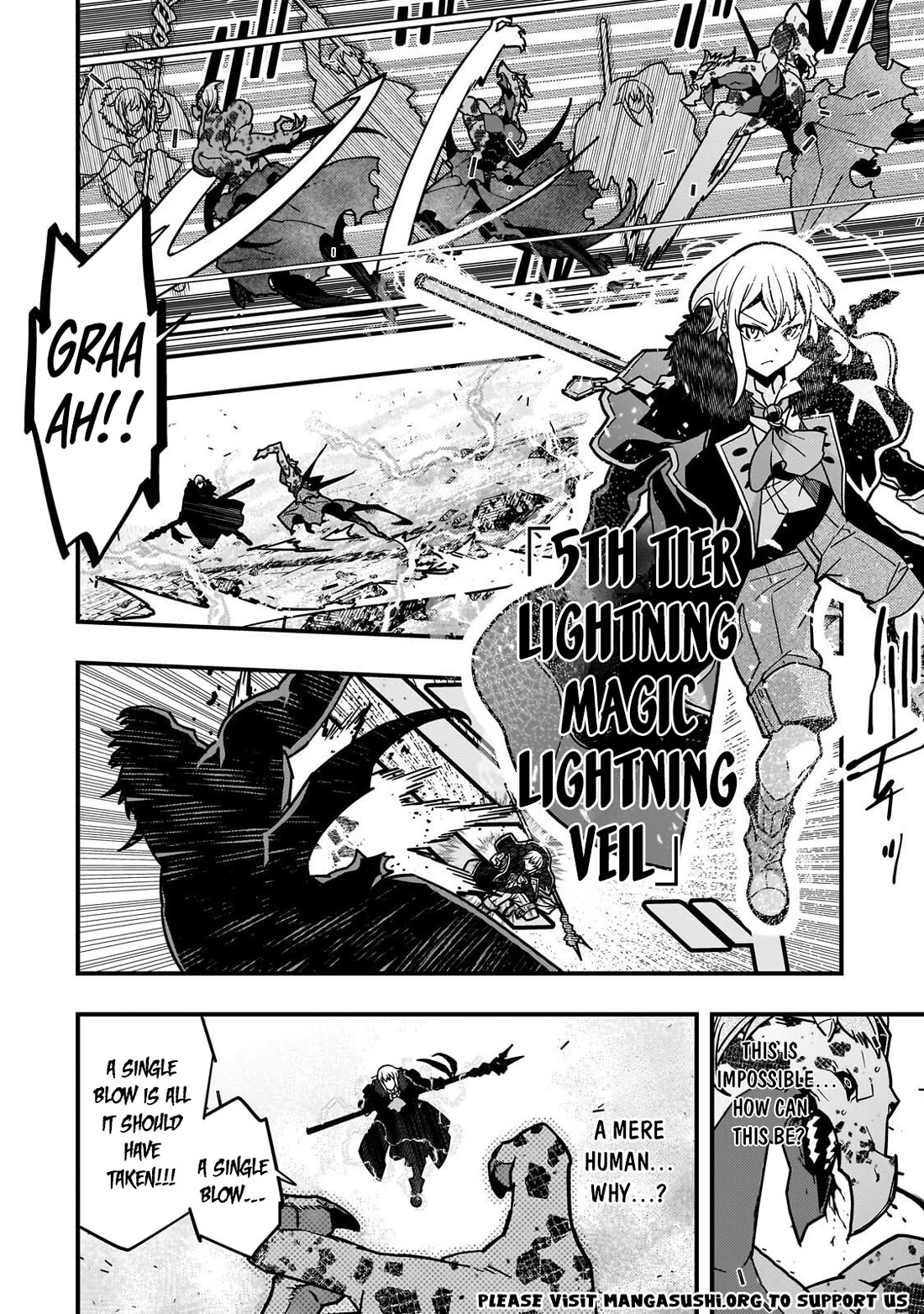 Kyoukai Meikyuu to Ikai no Majutsushi chapter 89 page 21