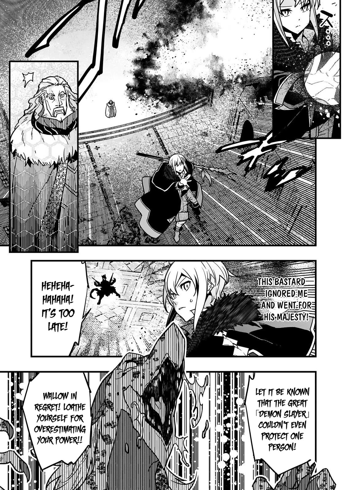 Kyoukai Meikyuu to Ikai no Majutsushi chapter 89 page 24