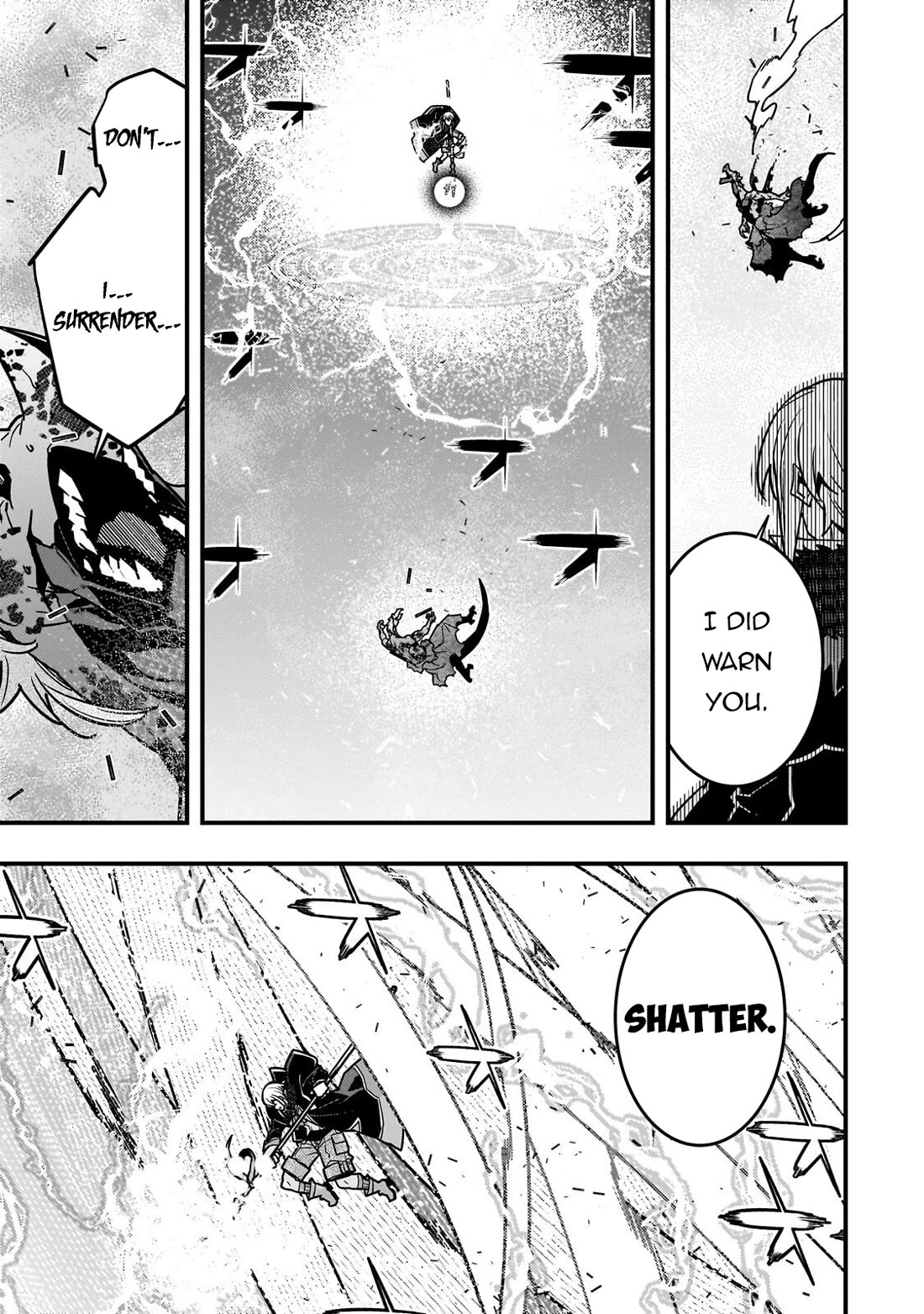 Kyoukai Meikyuu to Ikai no Majutsushi chapter 89 page 26