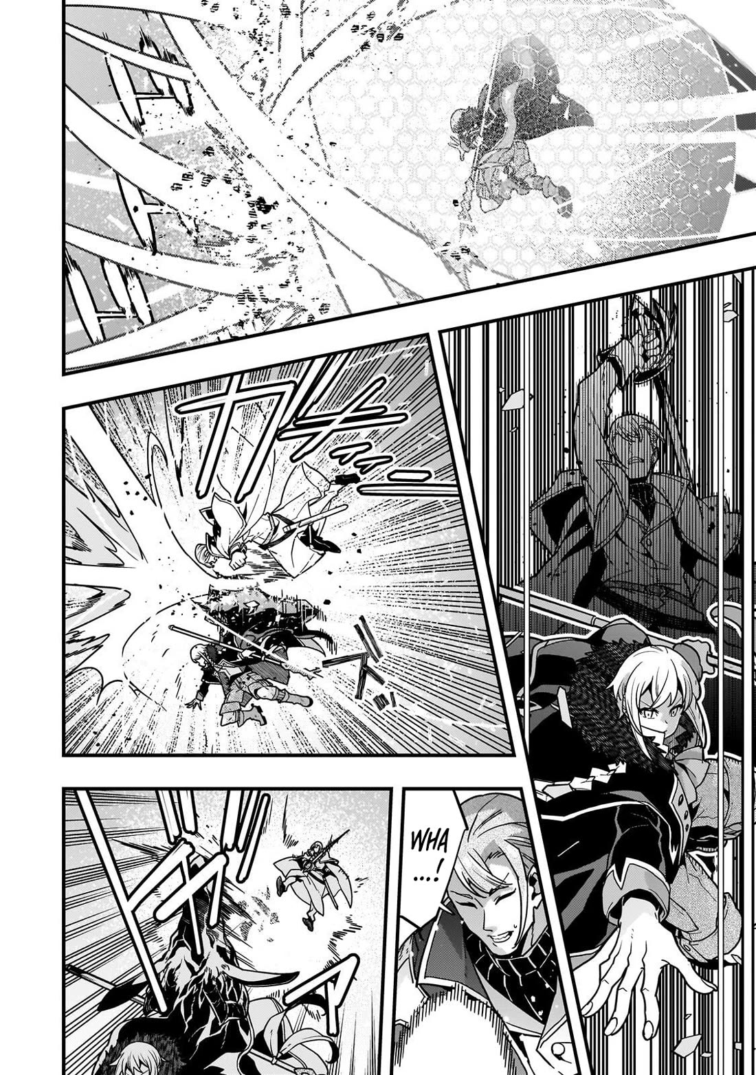 Kyoukai Meikyuu to Ikai no Majutsushi chapter 89 page 3