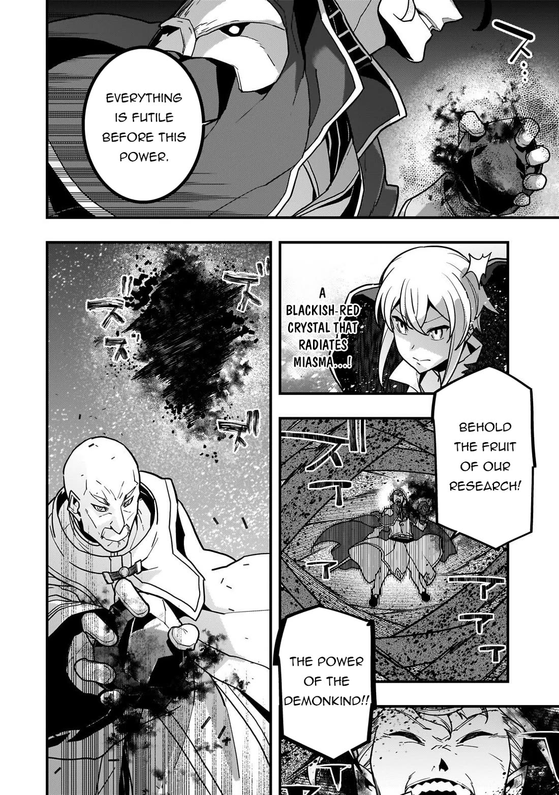 Kyoukai Meikyuu to Ikai no Majutsushi chapter 89 page 5