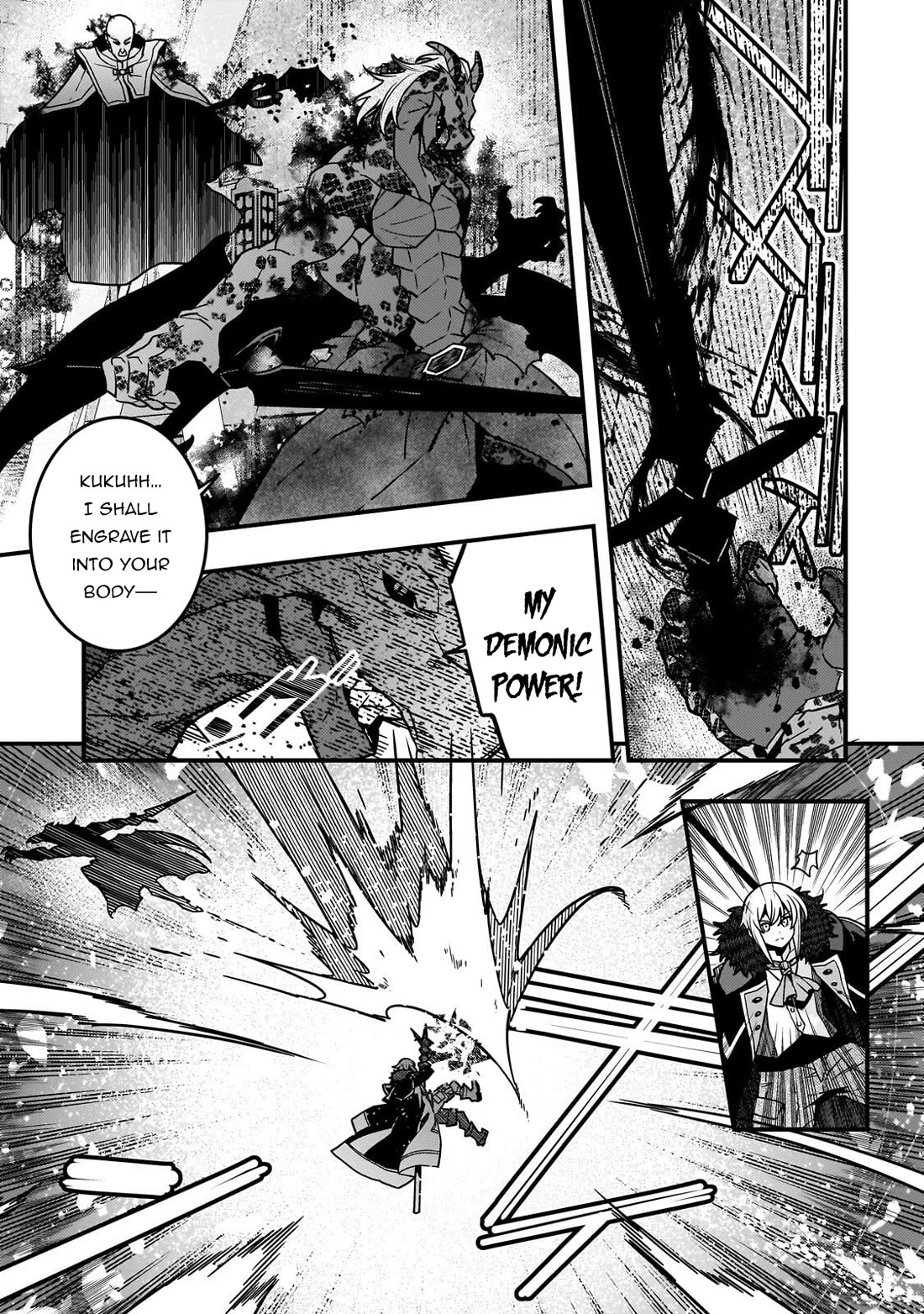 Kyoukai Meikyuu to Ikai no Majutsushi chapter 89 page 8