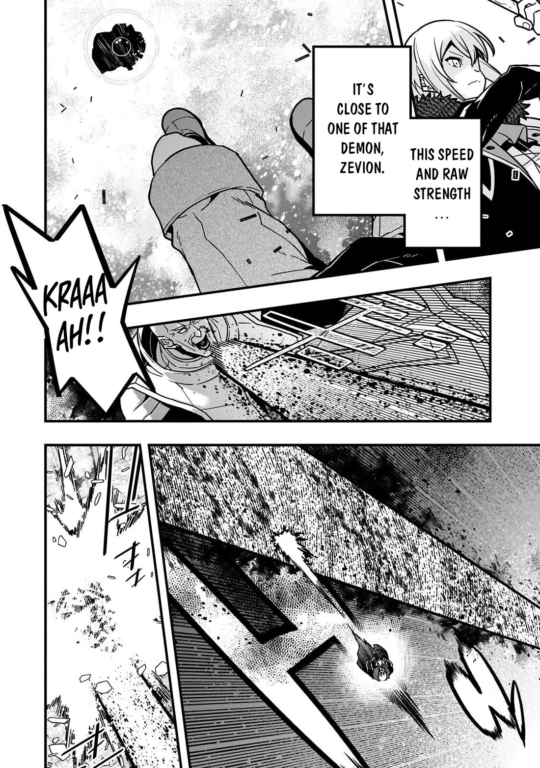 Kyoukai Meikyuu to Ikai no Majutsushi chapter 89 page 9