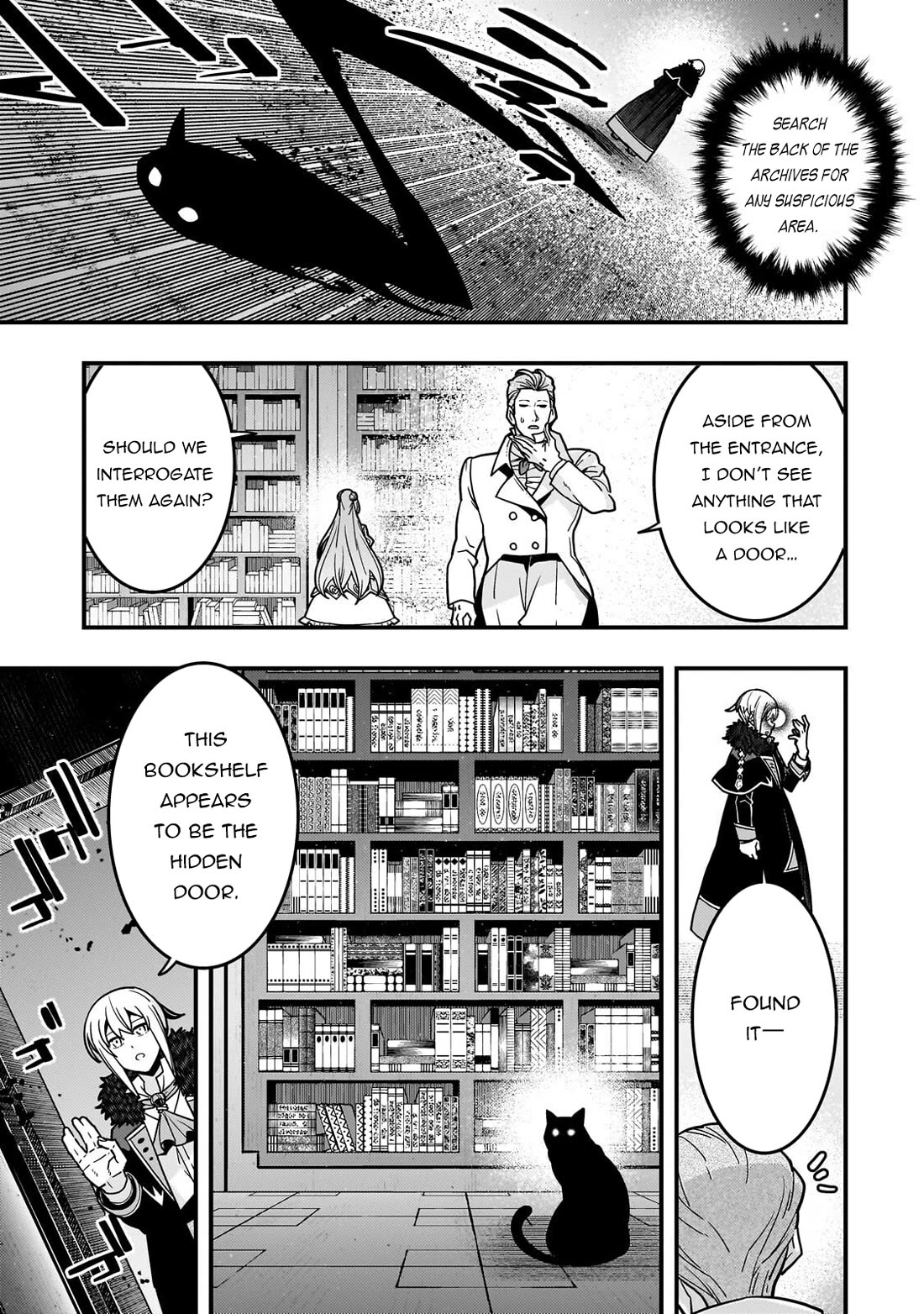 Kyoukai Meikyuu to Ikai no Majutsushi chapter 90 page 10
