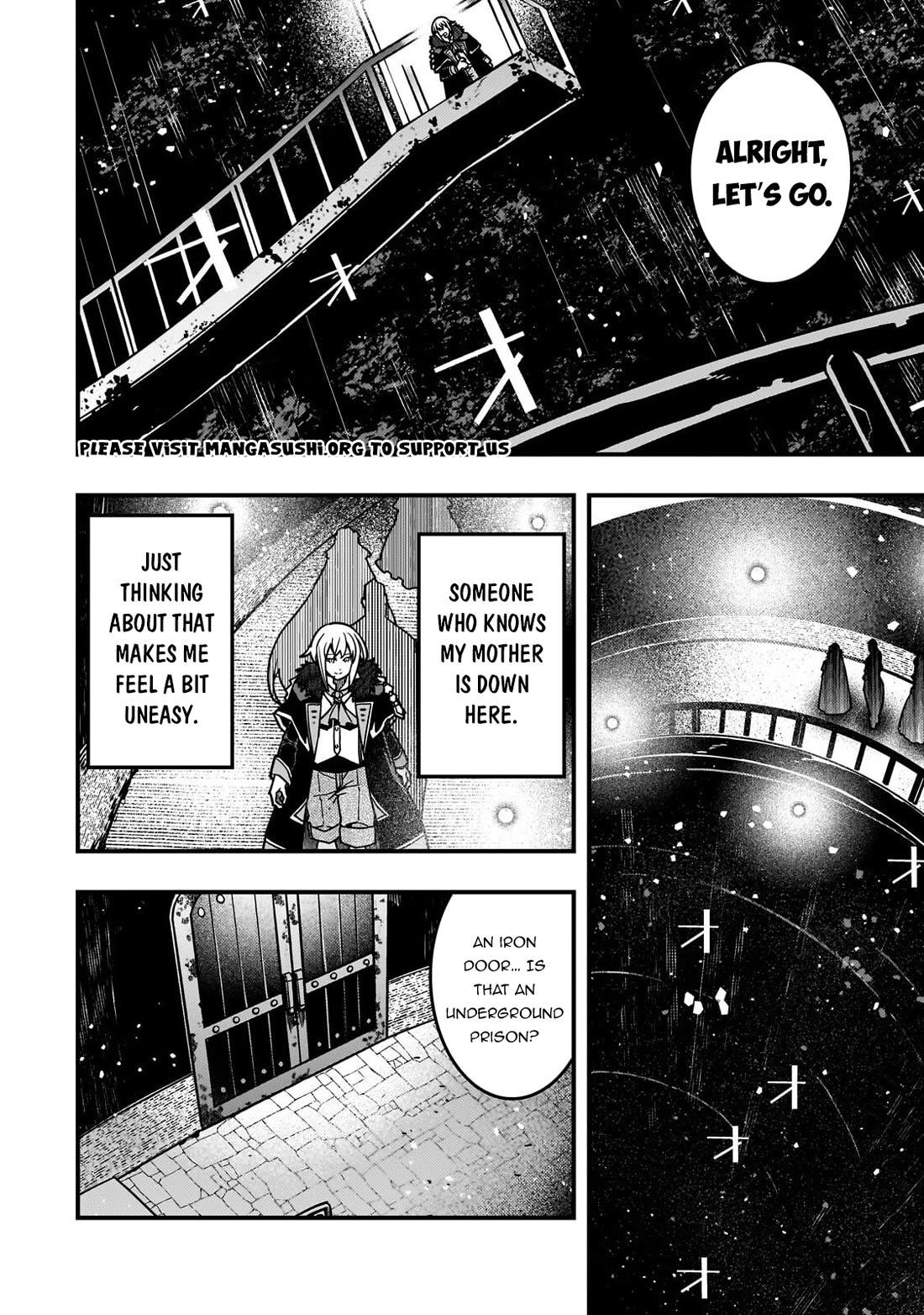 Kyoukai Meikyuu to Ikai no Majutsushi chapter 90 page 11