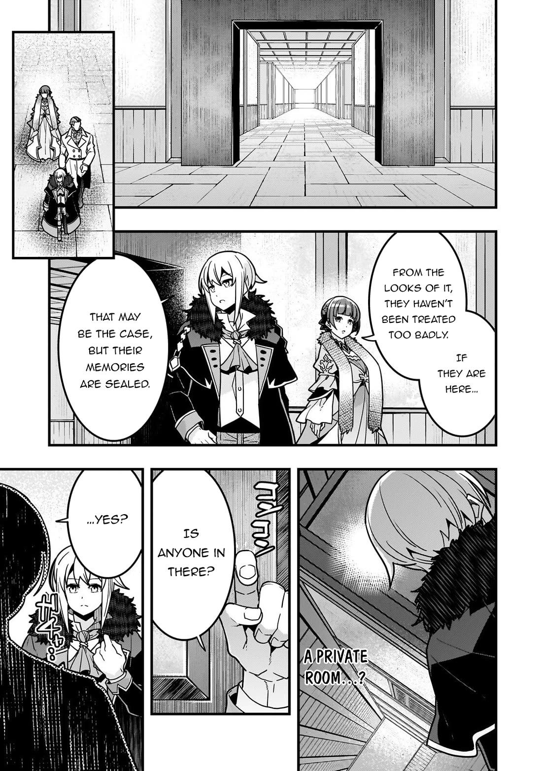 Kyoukai Meikyuu to Ikai no Majutsushi chapter 90 page 12