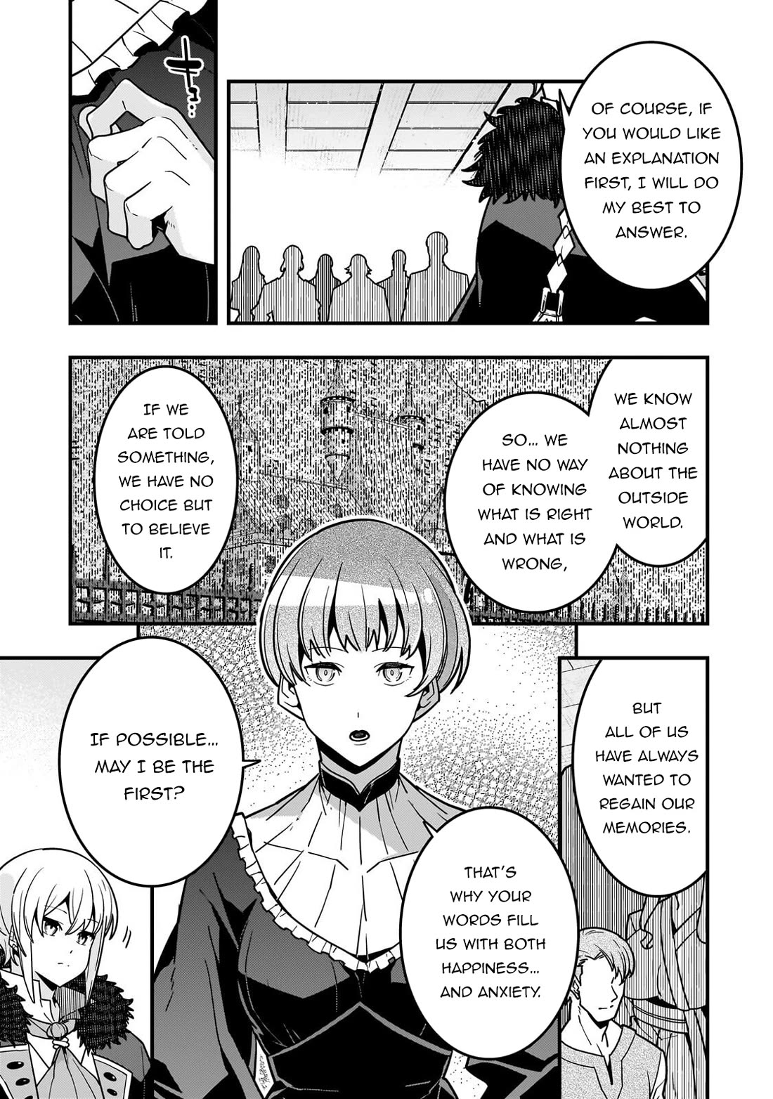 Kyoukai Meikyuu to Ikai no Majutsushi chapter 90 page 16