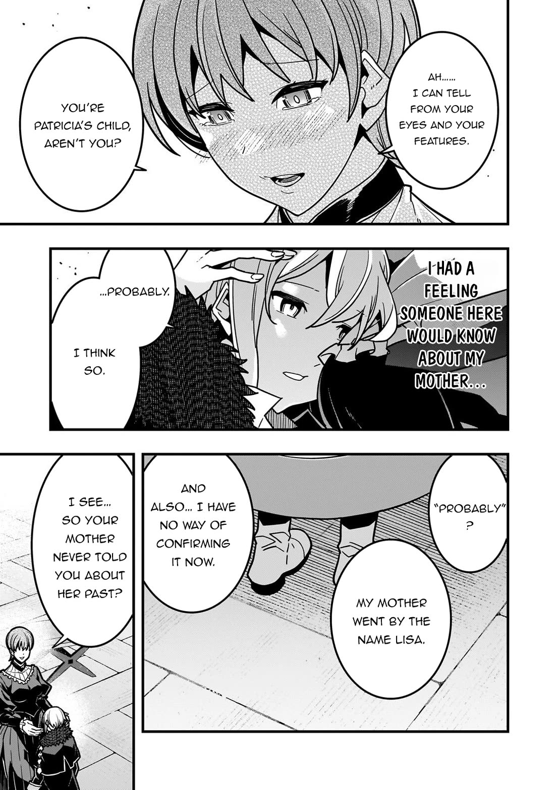 Kyoukai Meikyuu to Ikai no Majutsushi chapter 90 page 20