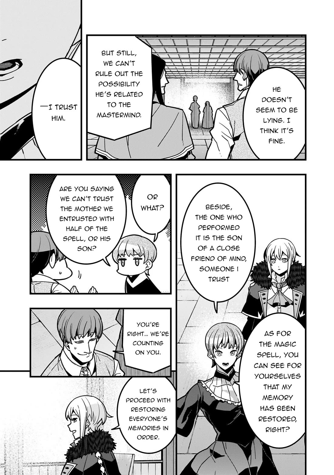 Kyoukai Meikyuu to Ikai no Majutsushi chapter 90 page 22