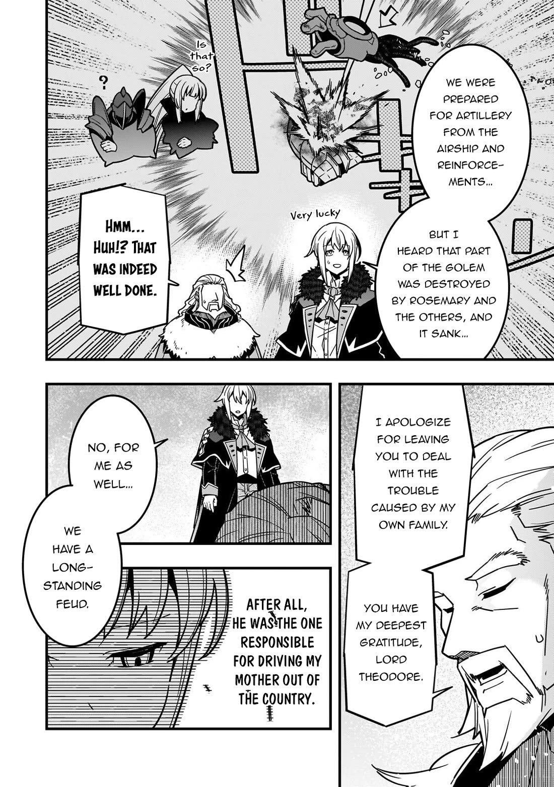 Kyoukai Meikyuu to Ikai no Majutsushi chapter 90 page 3