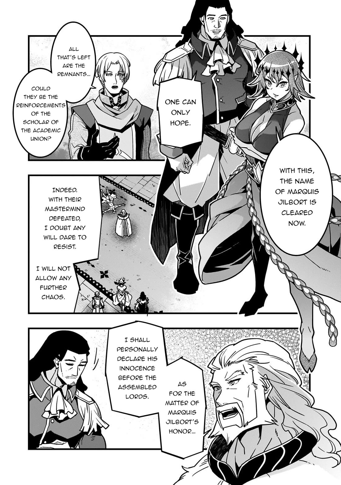 Kyoukai Meikyuu to Ikai no Majutsushi chapter 90 page 5