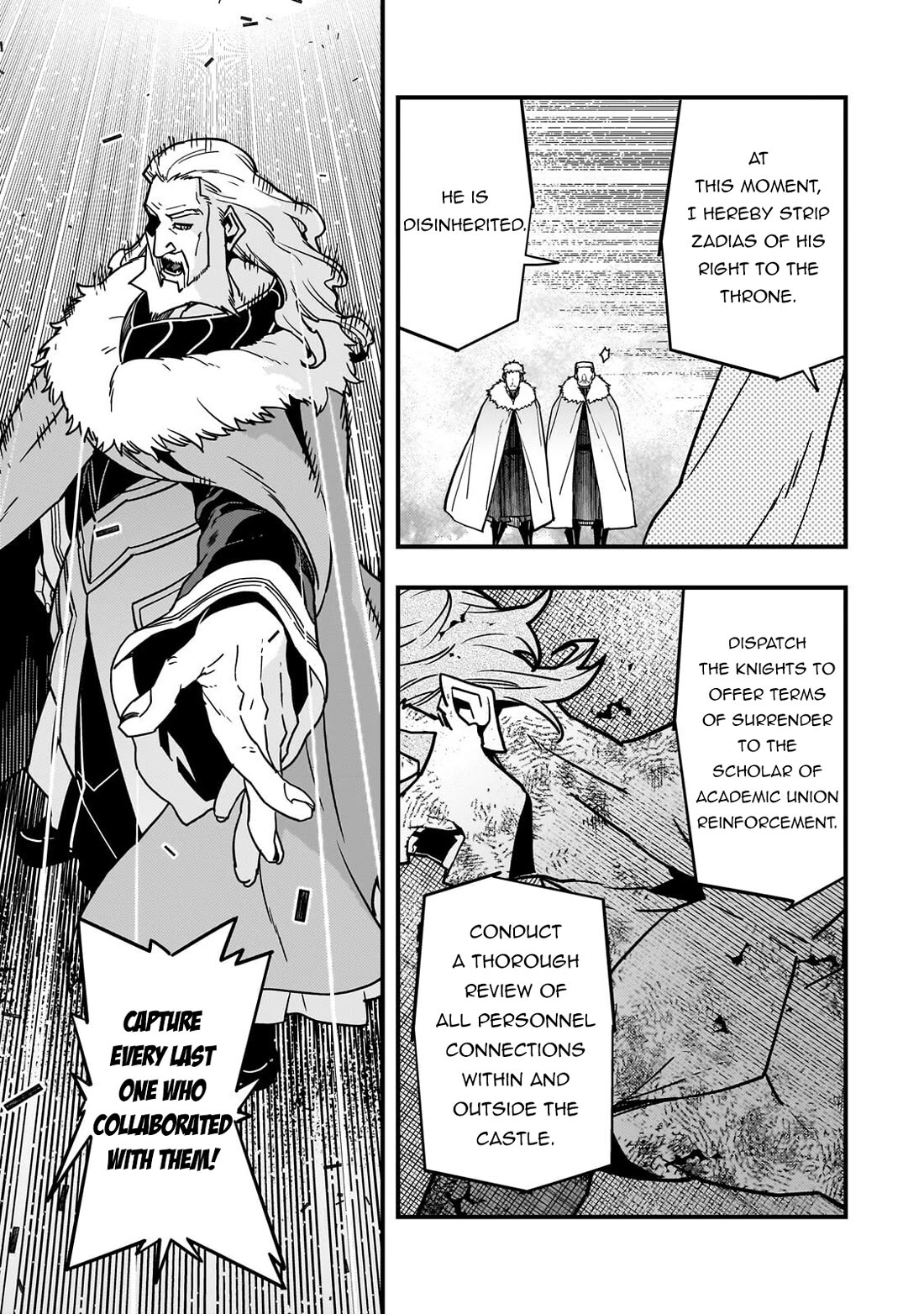 Kyoukai Meikyuu to Ikai no Majutsushi chapter 90 page 6