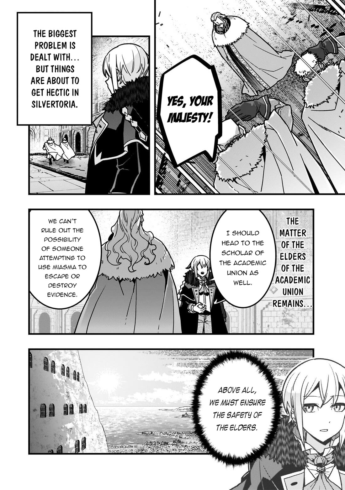 Kyoukai Meikyuu to Ikai no Majutsushi chapter 90 page 7