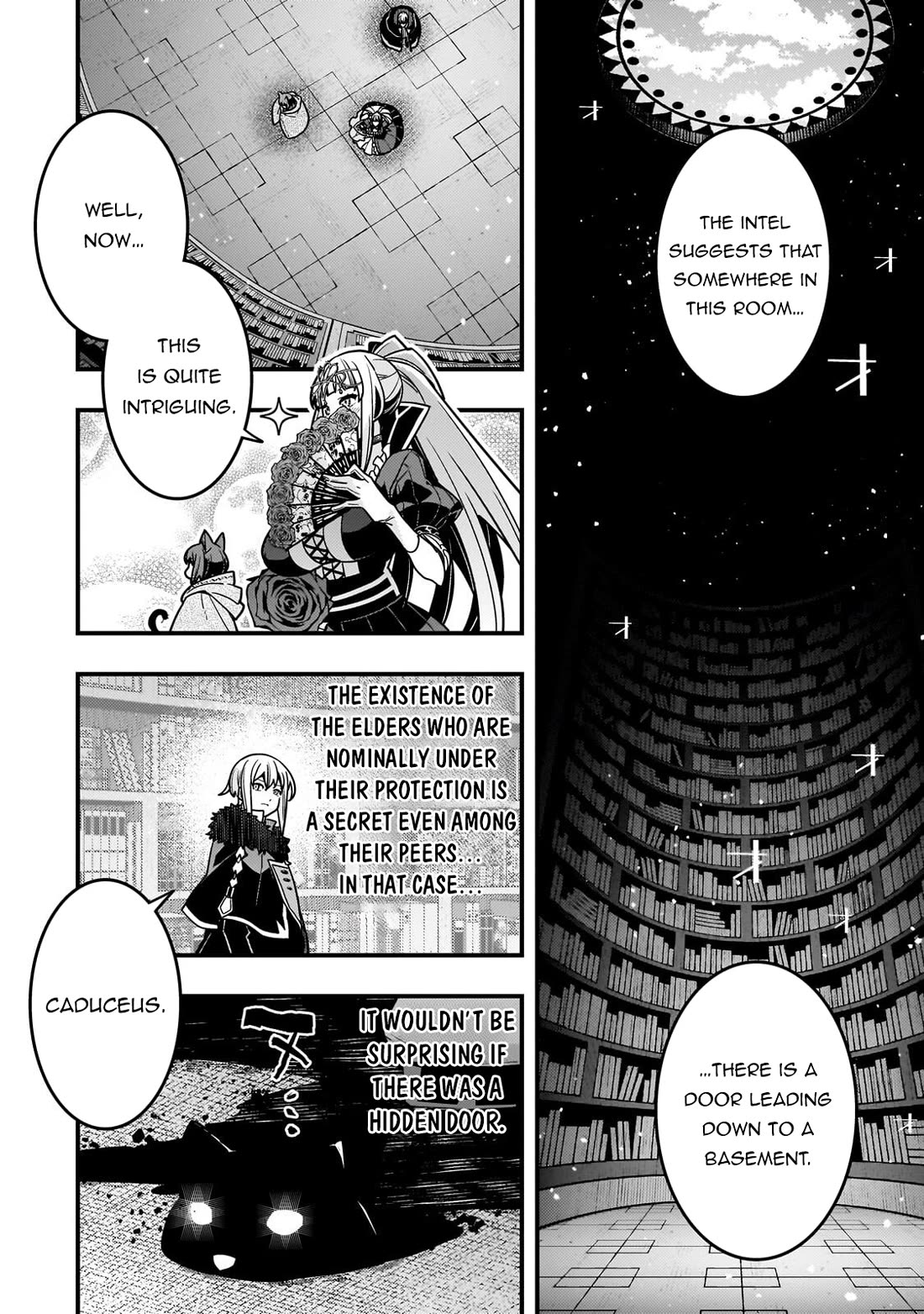 Kyoukai Meikyuu to Ikai no Majutsushi chapter 90 page 9