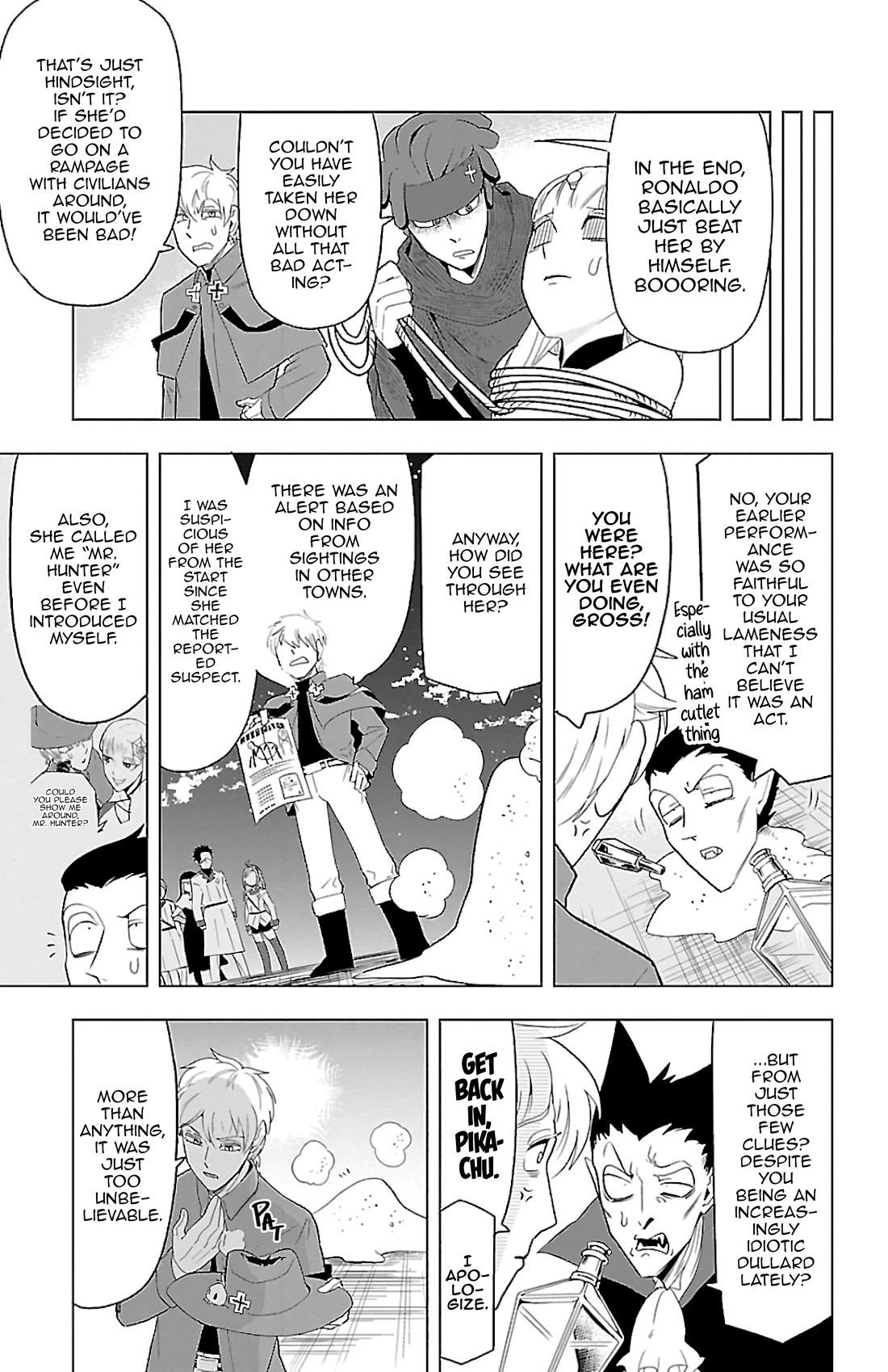 Kyuuketsuki Sugu Shinu chapter 75 page 11