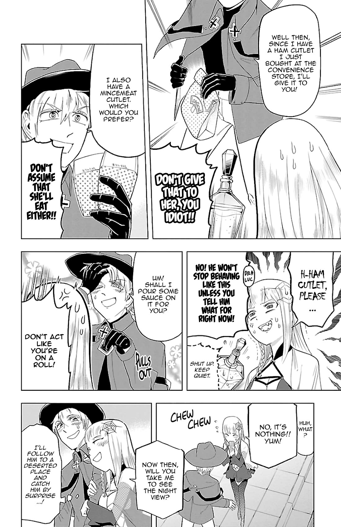 Kyuuketsuki Sugu Shinu chapter 75 page 6