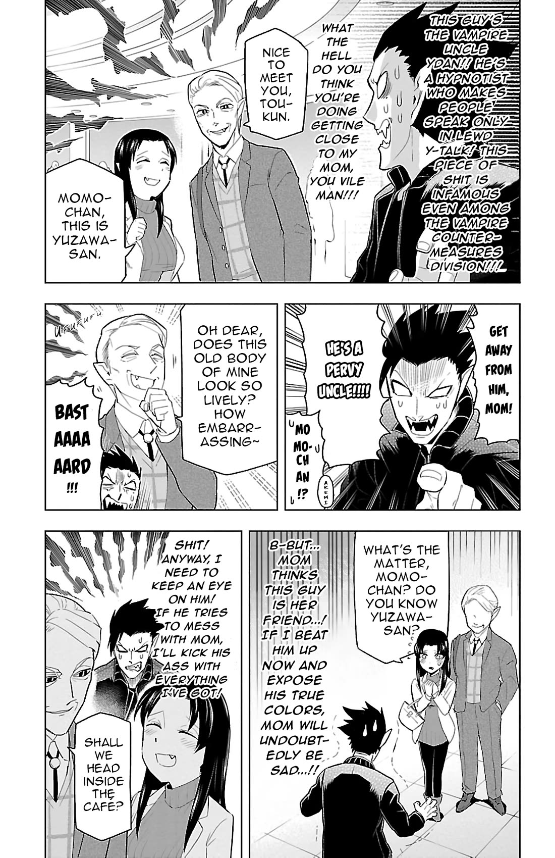 Kyuuketsuki Sugu Shinu chapter 76 page 3