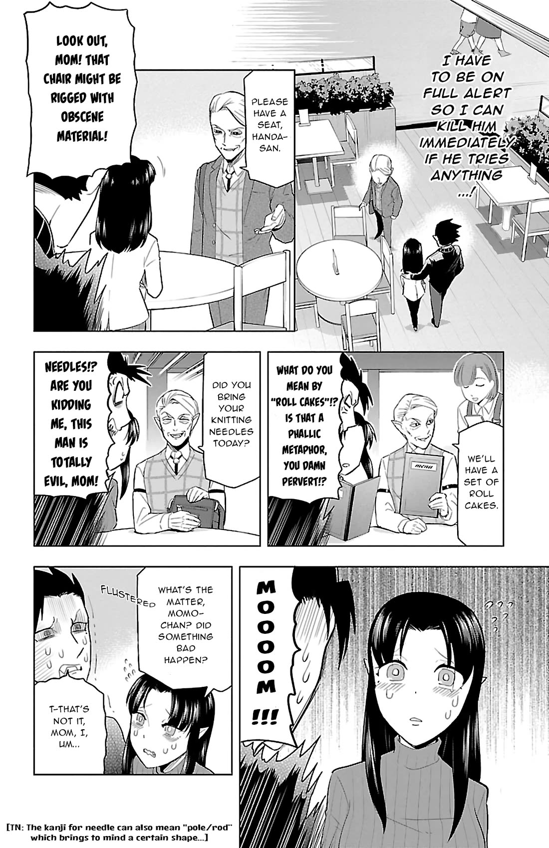 Kyuuketsuki Sugu Shinu chapter 76 page 4