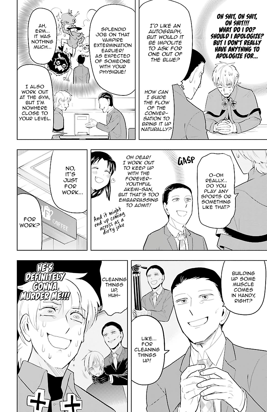 Kyuuketsuki Sugu Shinu chapter 77 page 4