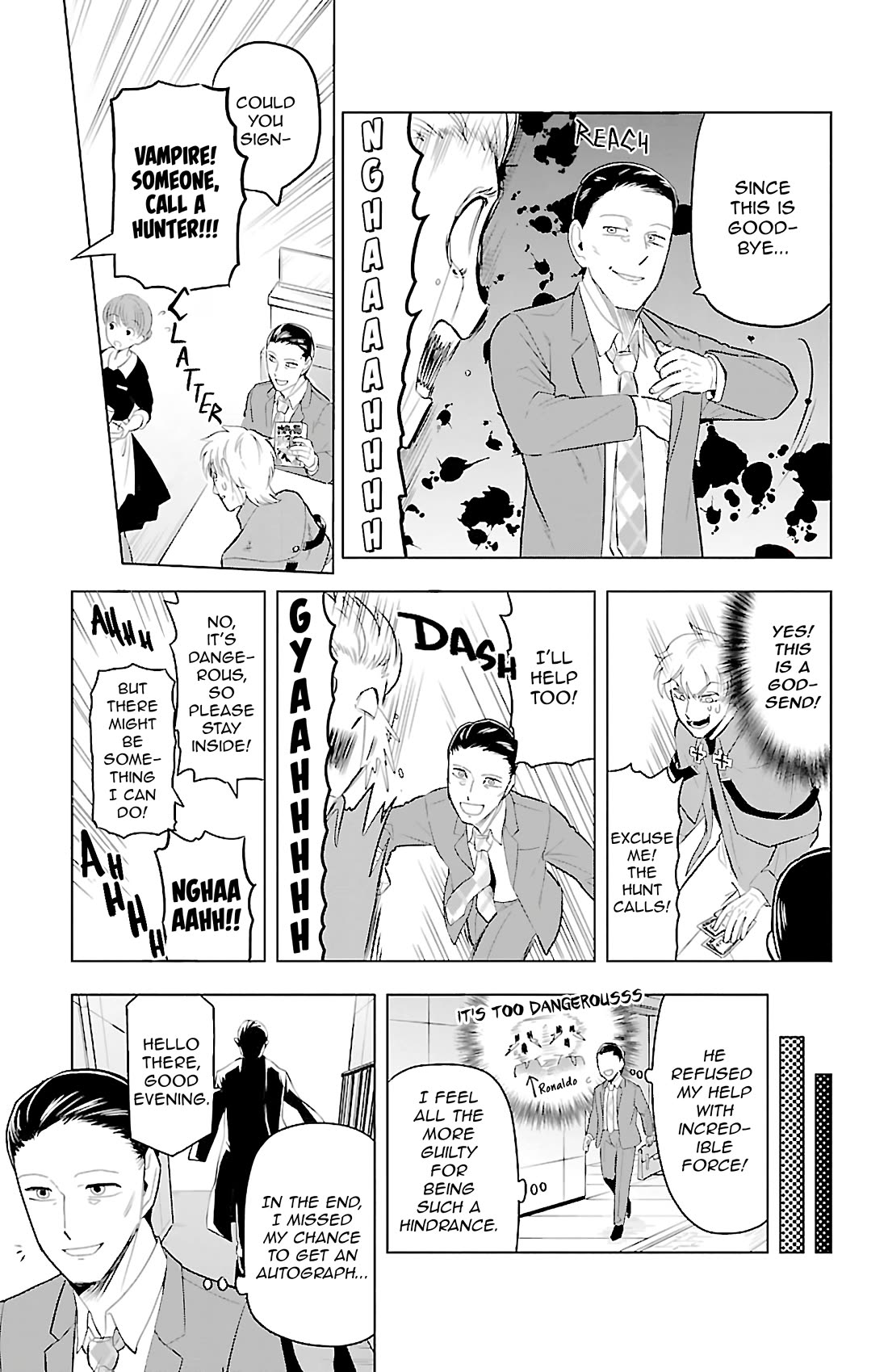 Kyuuketsuki Sugu Shinu chapter 77 page 7