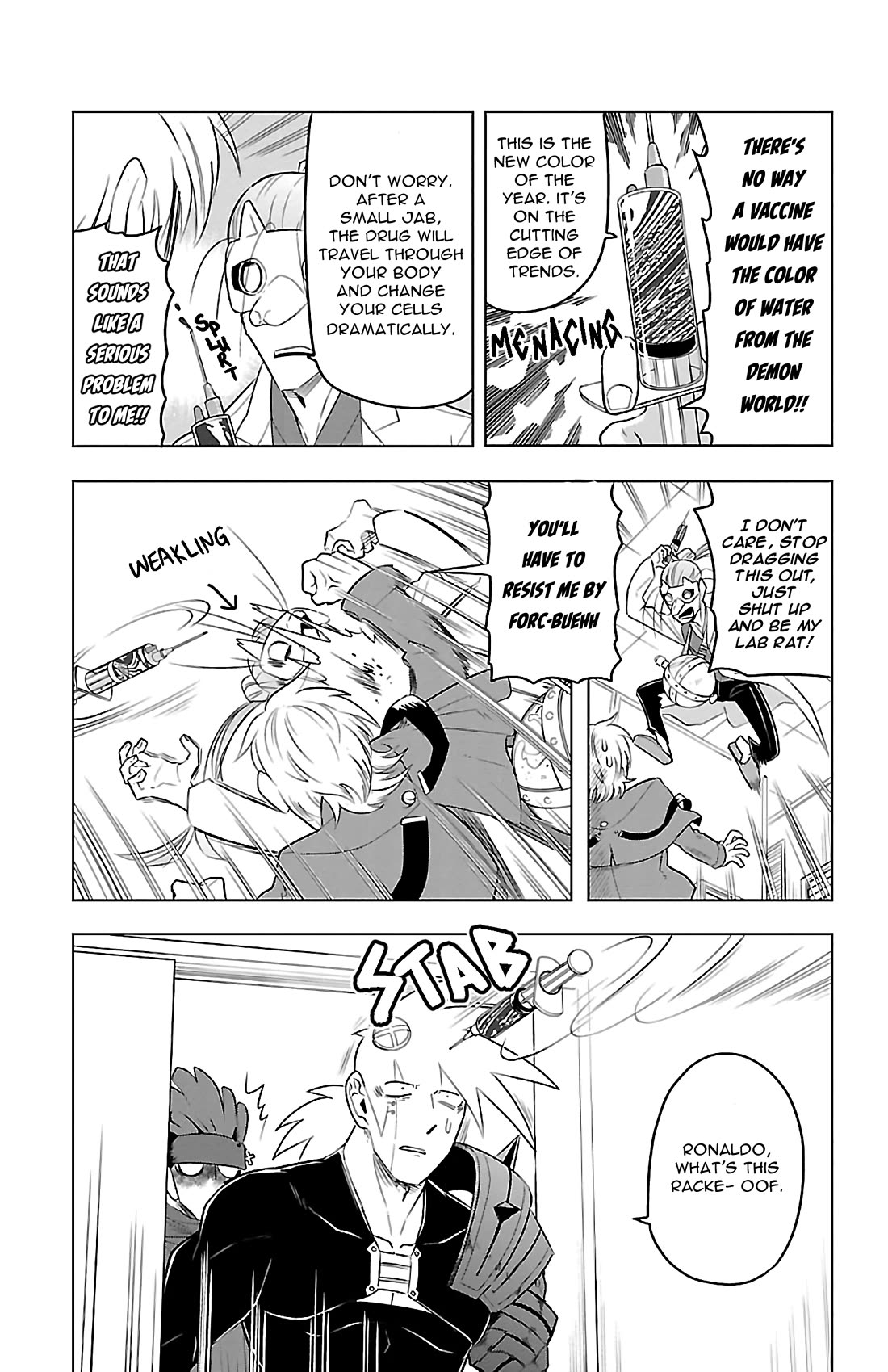 Kyuuketsuki Sugu Shinu chapter 79 page 3