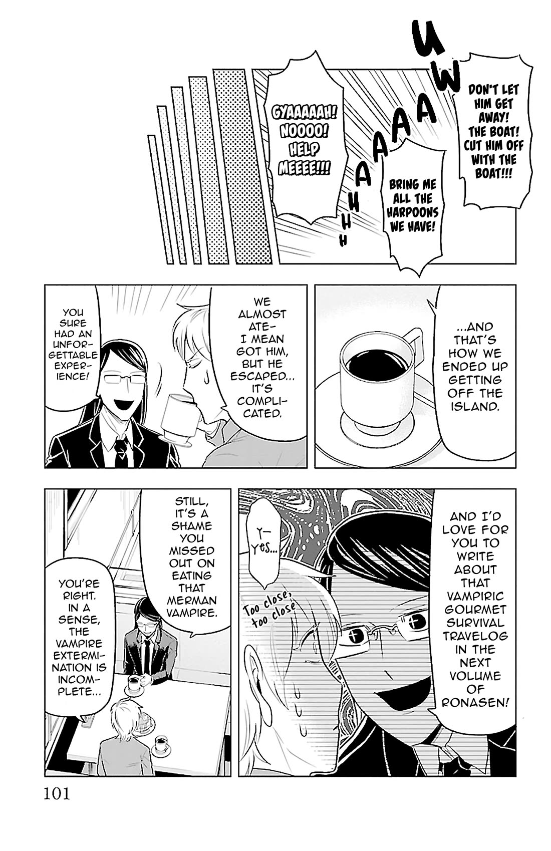 Kyuuketsuki Sugu Shinu chapter 80 page 11