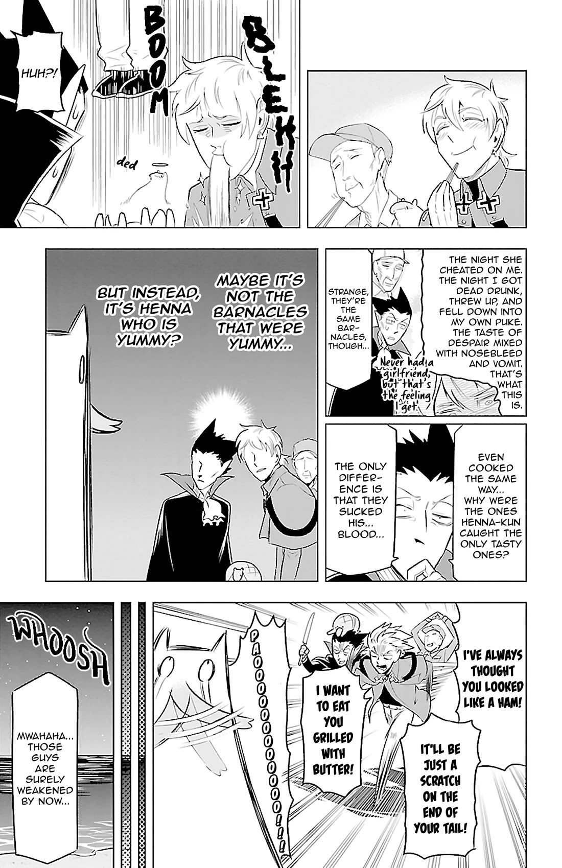 Kyuuketsuki Sugu Shinu chapter 80 page 9