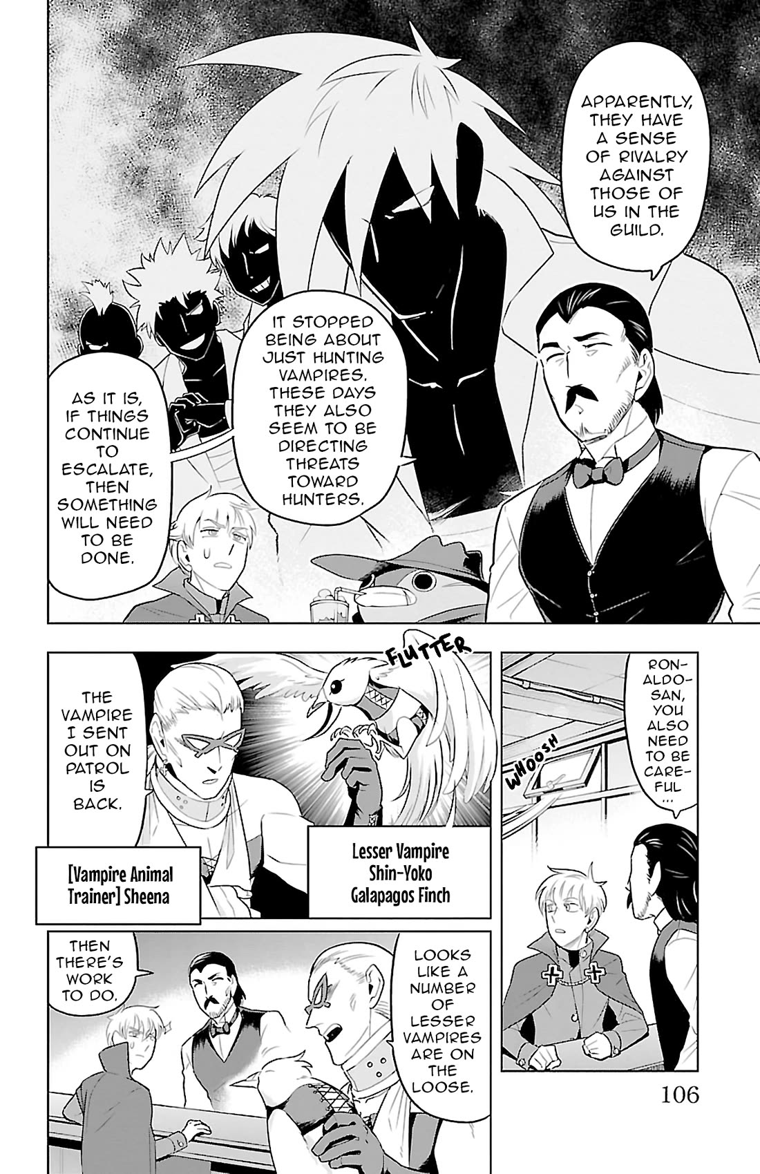 Kyuuketsuki Sugu Shinu chapter 81 page 4