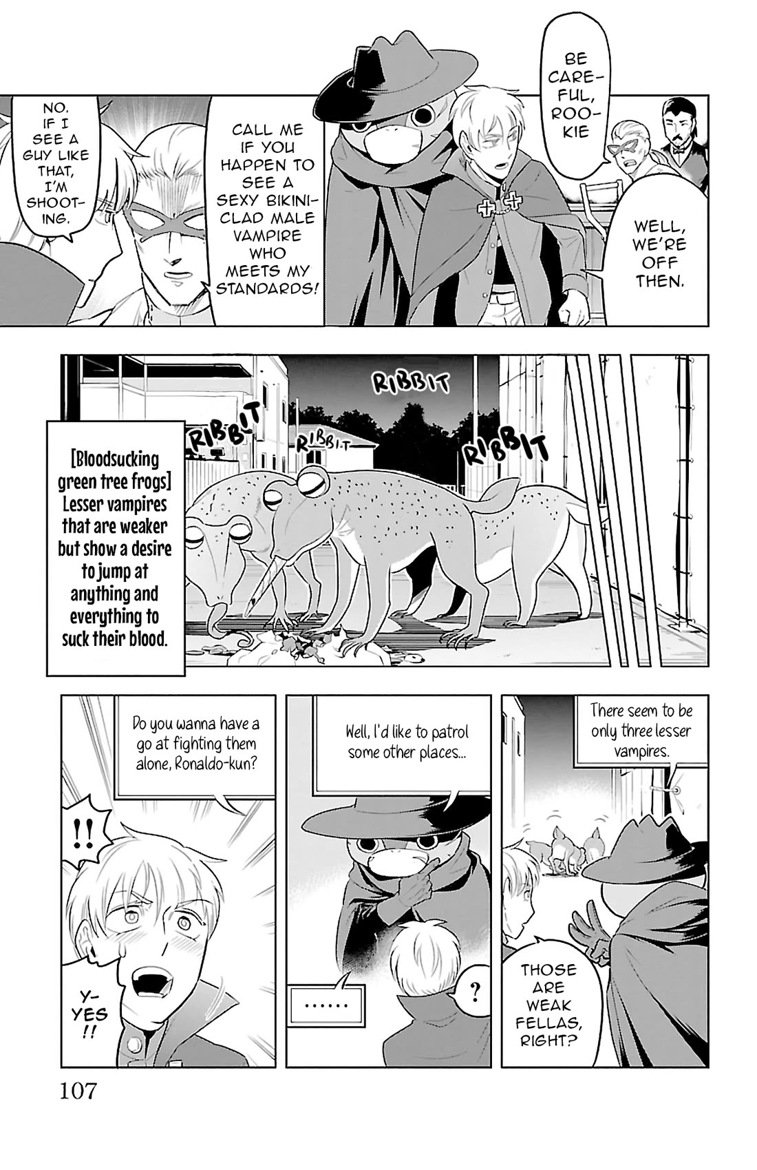 Kyuuketsuki Sugu Shinu chapter 81 page 5