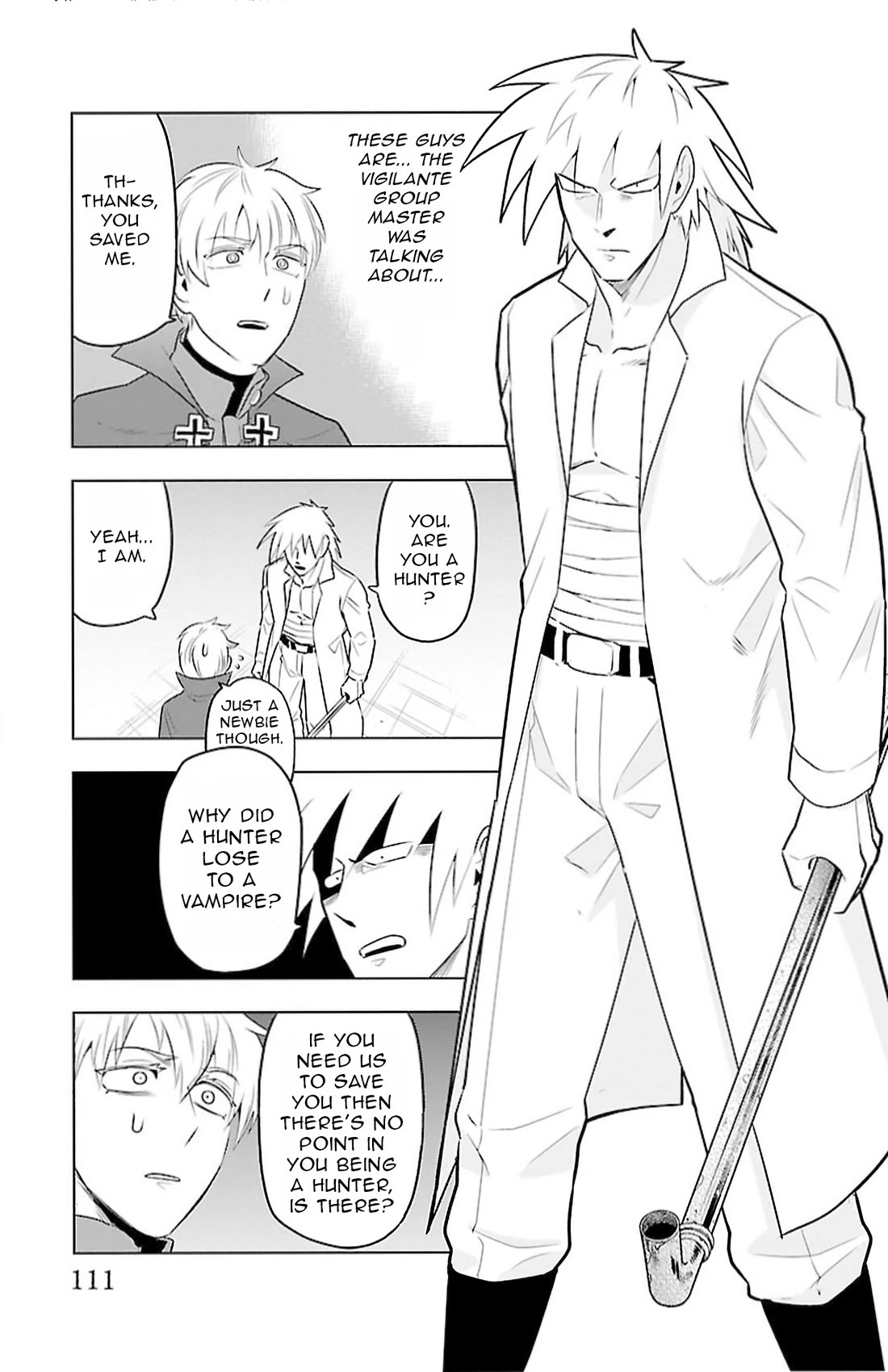 Kyuuketsuki Sugu Shinu chapter 81 page 9