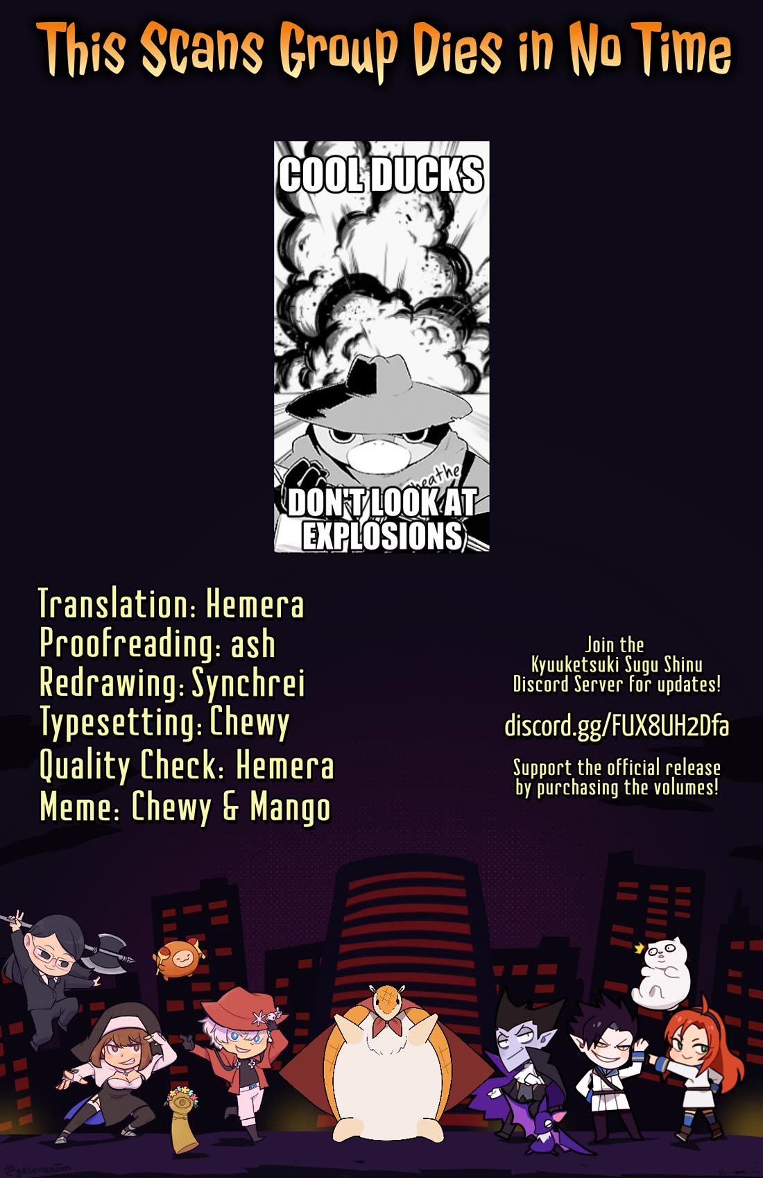 Kyuuketsuki Sugu Shinu chapter 82 page 15