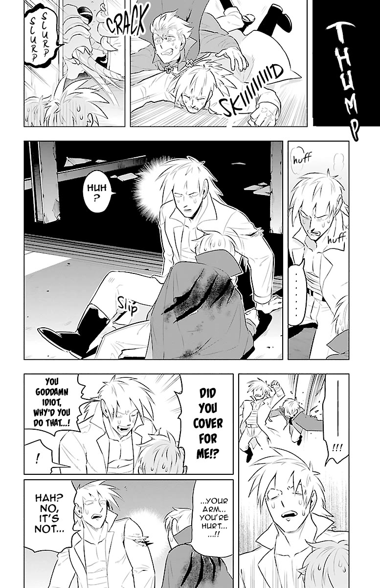 Kyuuketsuki Sugu Shinu chapter 82 page 4