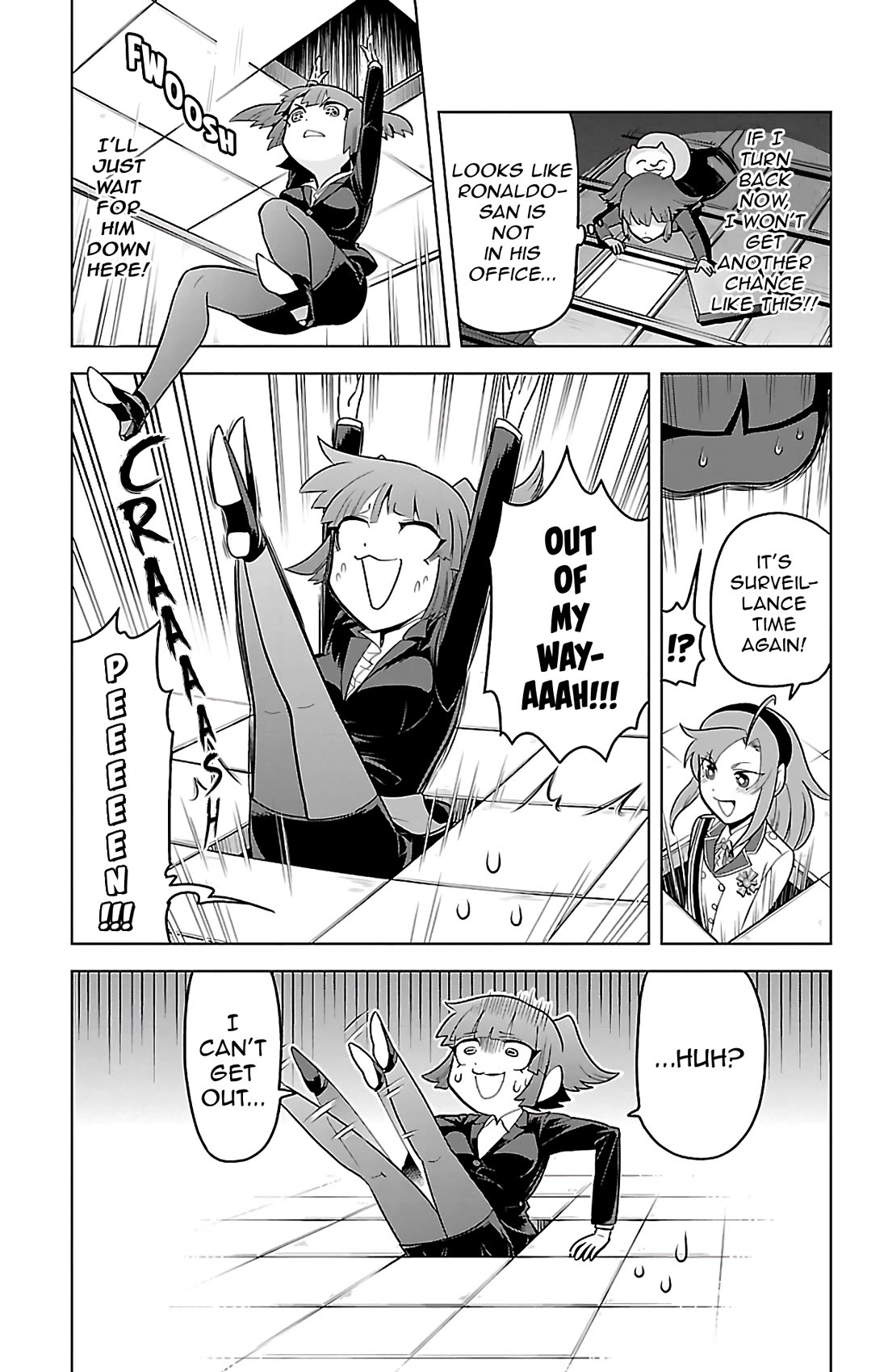 Kyuuketsuki Sugu Shinu chapter 84 page 3