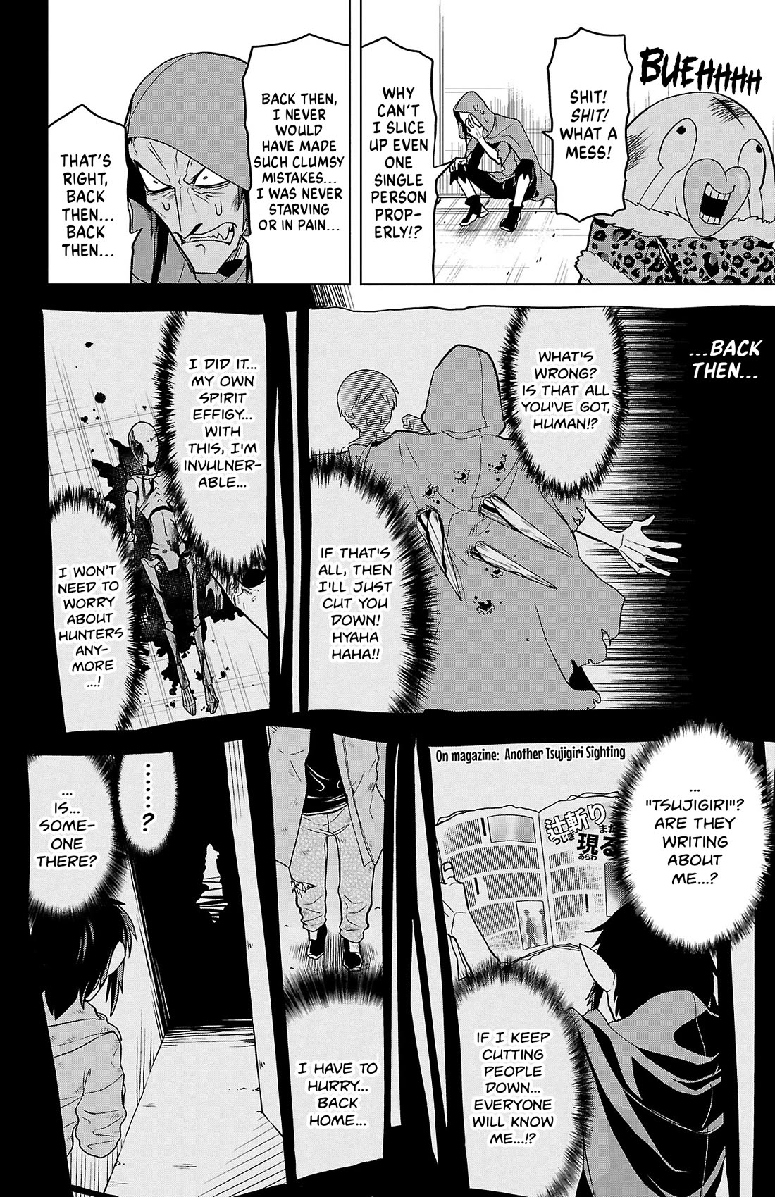 Kyuuketsuki Sugu Shinu chapter 85 page 10