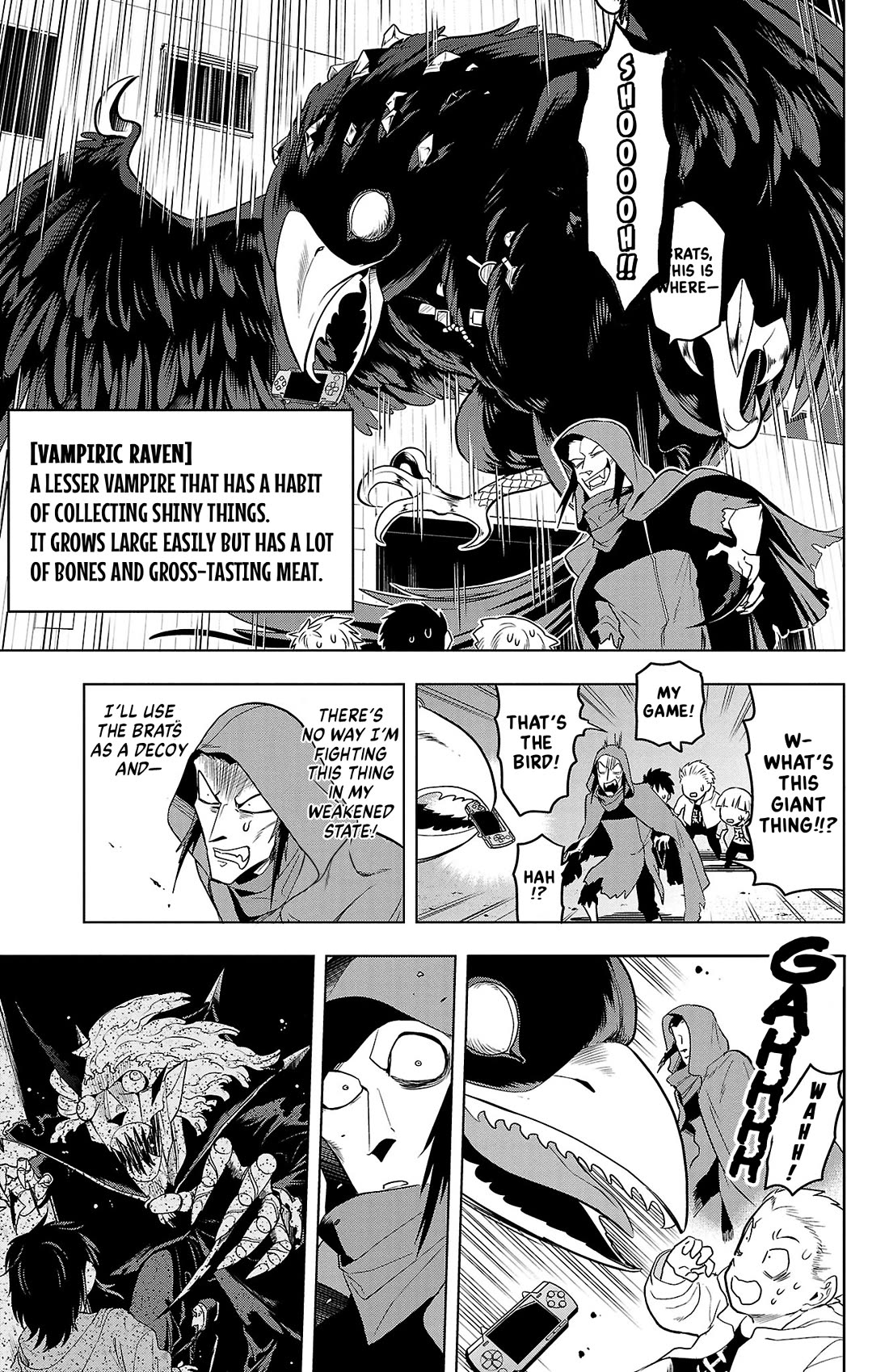 Kyuuketsuki Sugu Shinu chapter 85 page 13