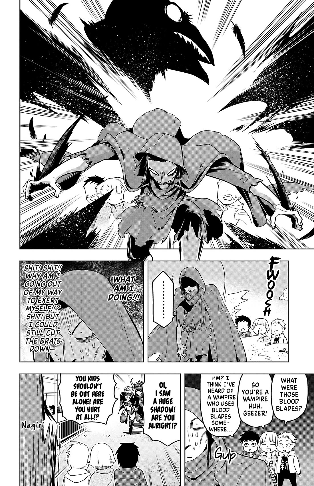 Kyuuketsuki Sugu Shinu chapter 85 page 14